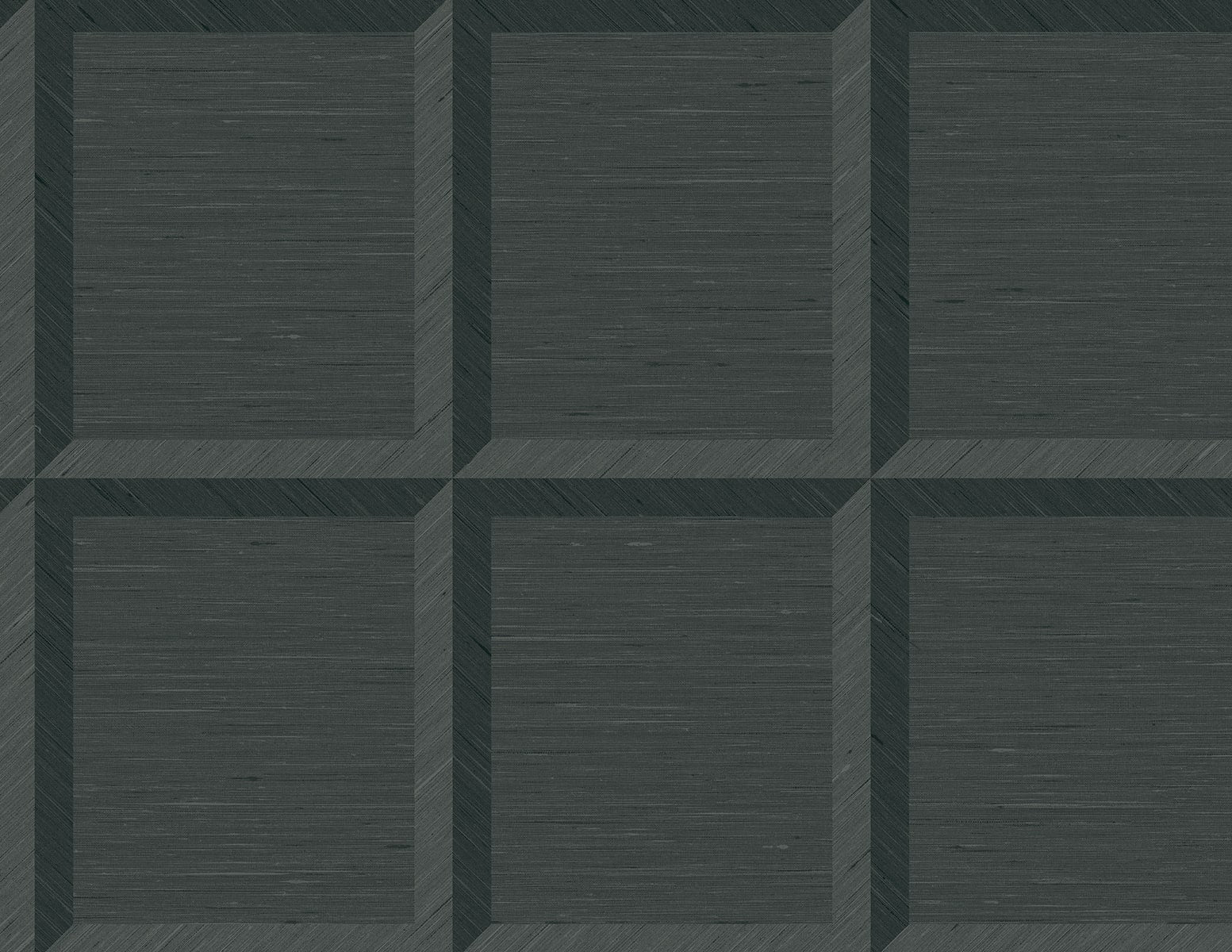A Lot More Textures Oulu Geometric Embossed Vinyl Unpasted Wallpaper