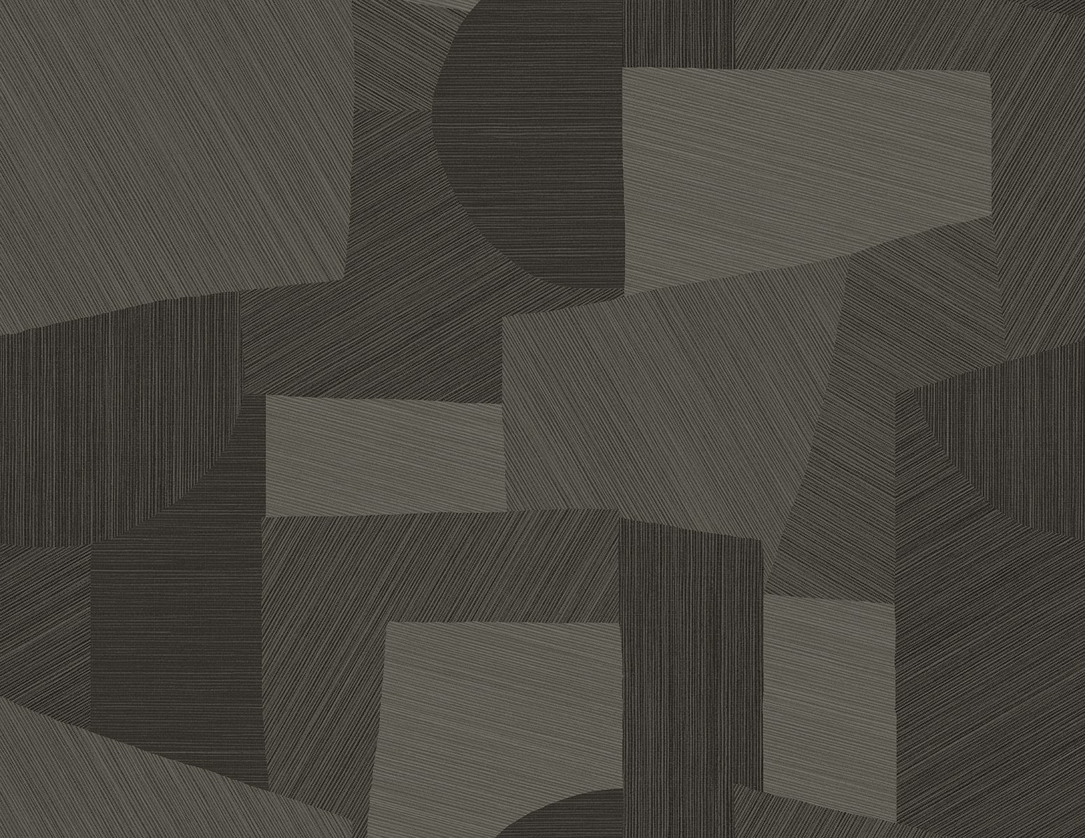 A Lot More Textures Lahti Geometric Embossed Vinyl Unpasted Wallpaper