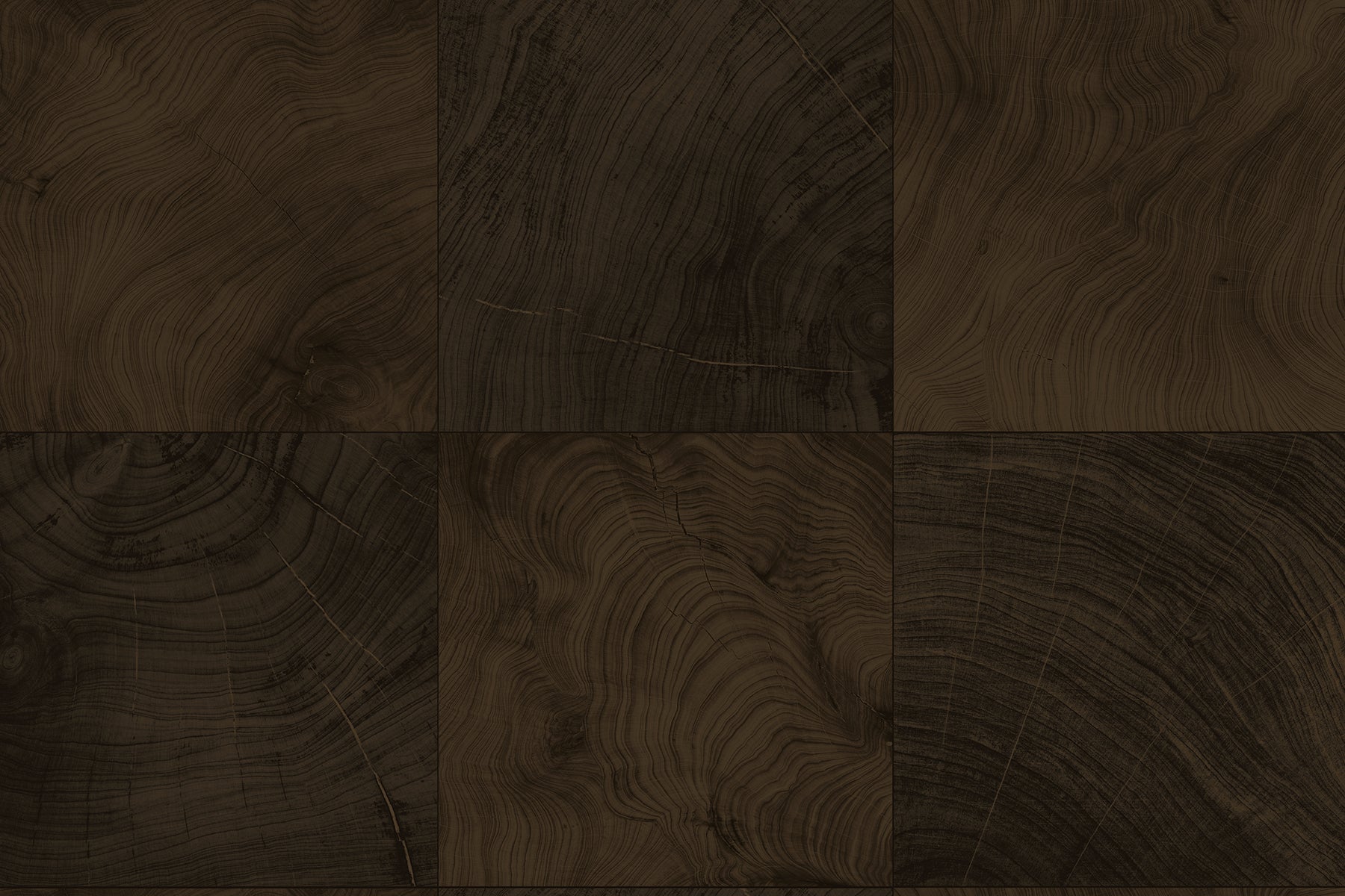 A Lot More Textures Kemi Faux Wood Block Embossed Vinyl Unpasted Wallpaper