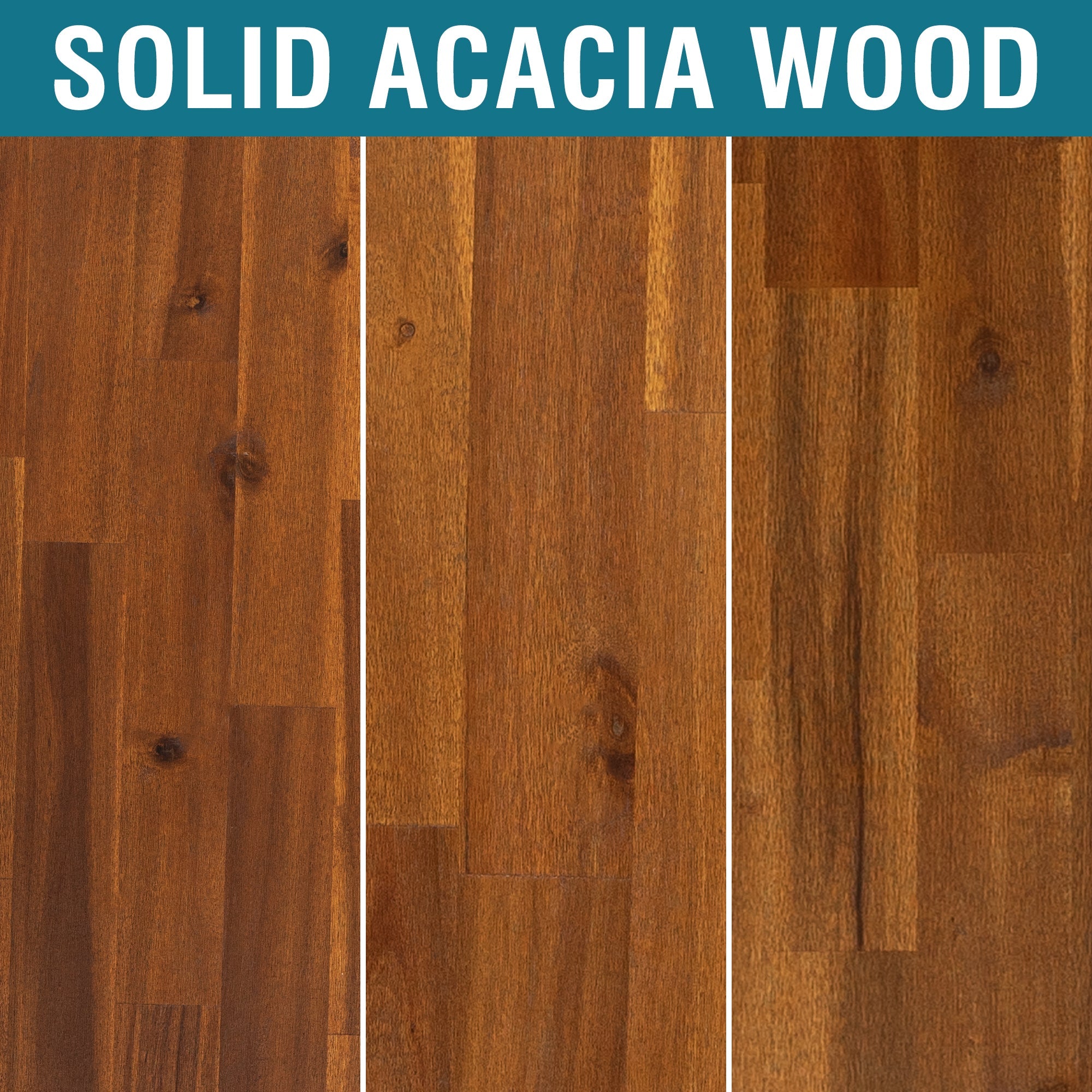 Acacia Callisto Deluxe Solid Wood Bed Frame