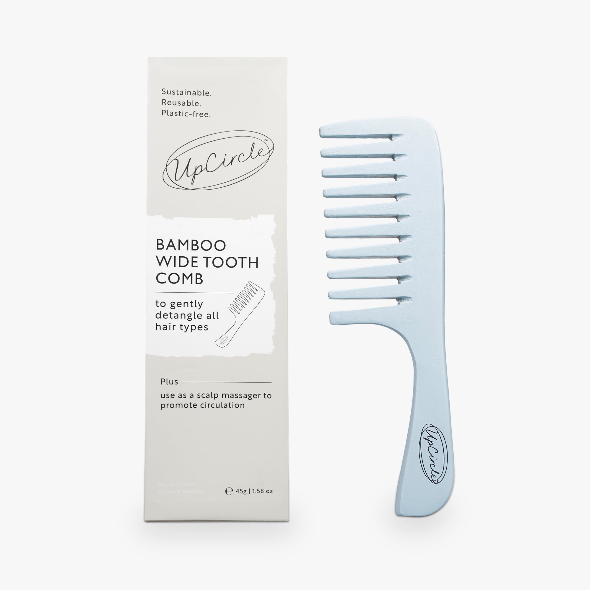 Bamboo Wide Tooth Comb – Linens N Things