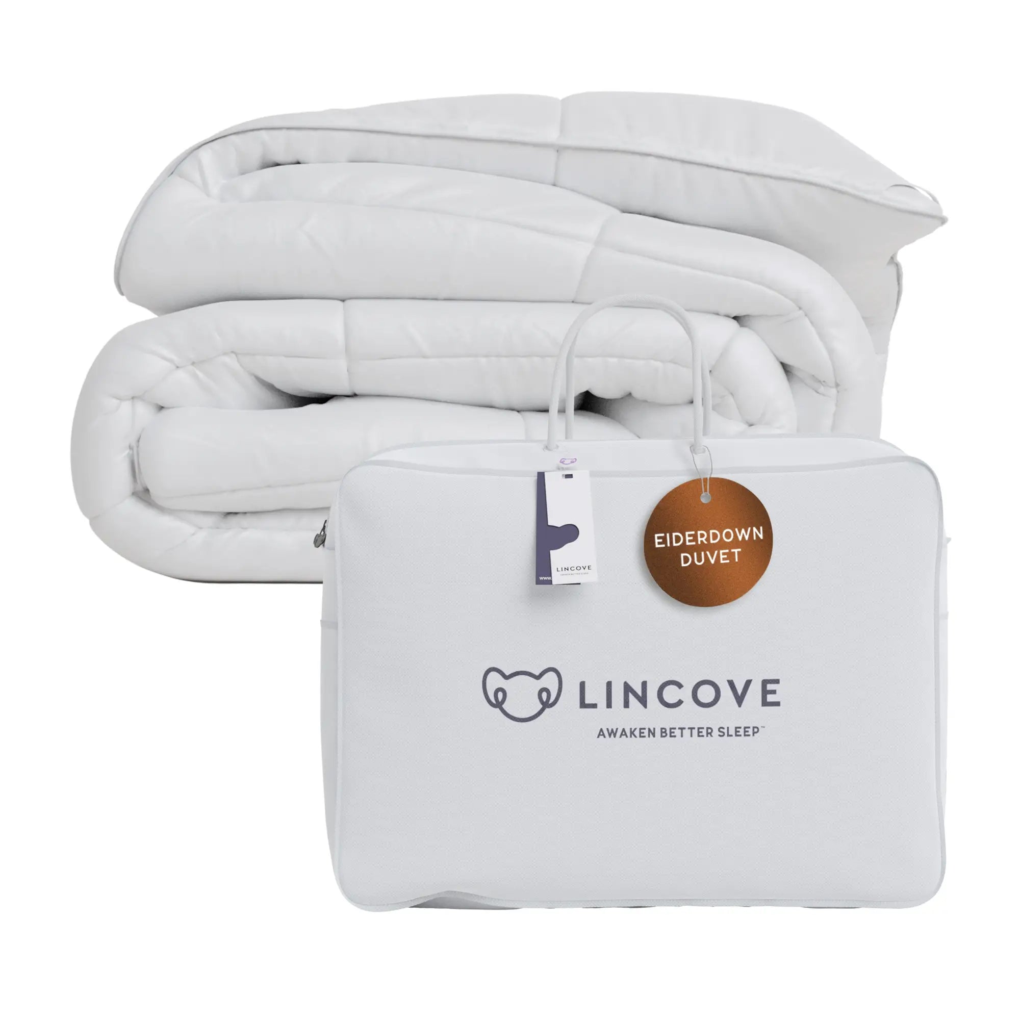 The Lincove Eiderdown Comforter