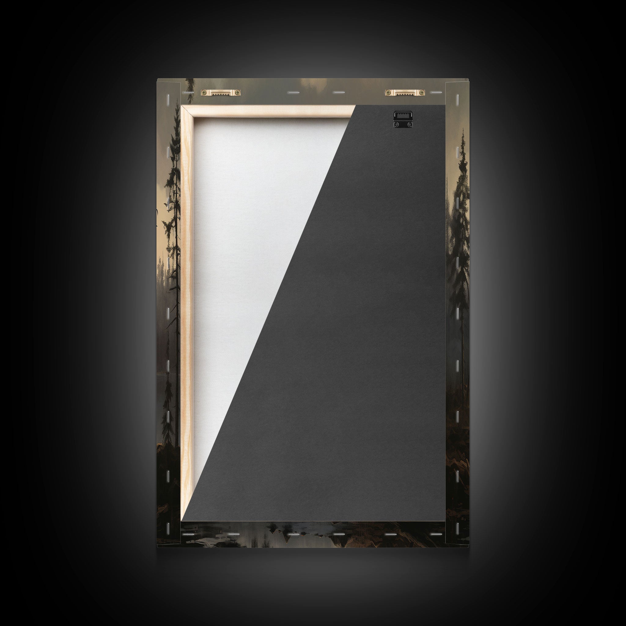 Moody 3 Piece Canvas Wall Art