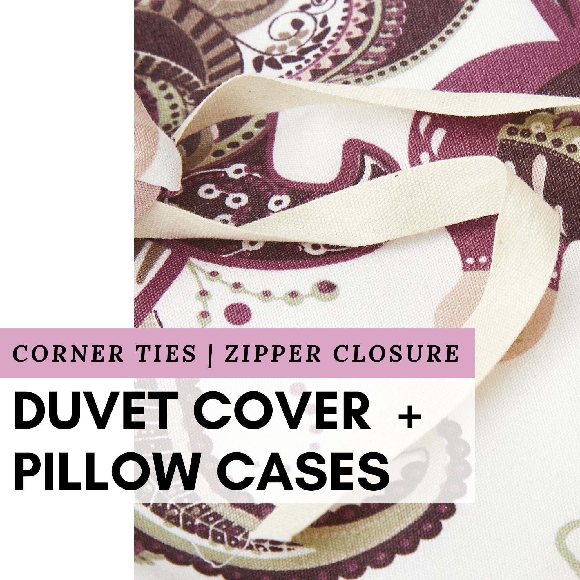 Oriental Kilim Duvet Cover - w/ Pillow Cases Royal Persian Traditional Design
