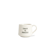 Trust the Process - 12oz Crescent Mug