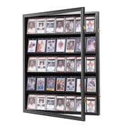 Large Sports Card Display Cases For Football, Basketball, Hockey cards