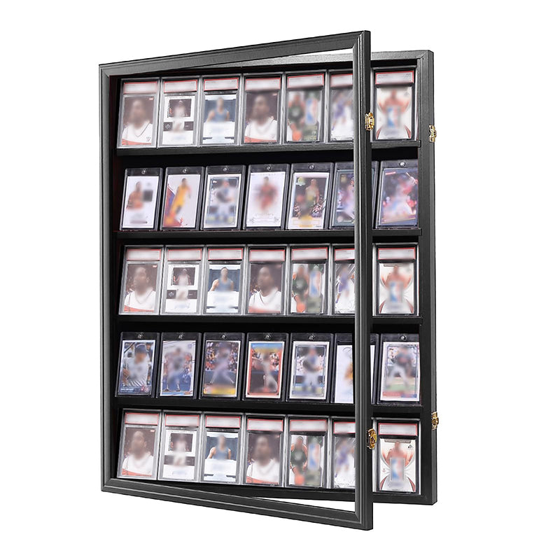 Large Sports Card Display Cases For Football, Basketball, Hockey cards