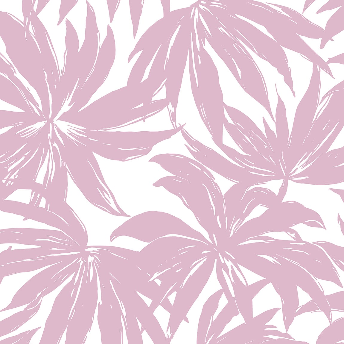 West Boulevard Collection Palma Botanical Unpasted Wallpaper