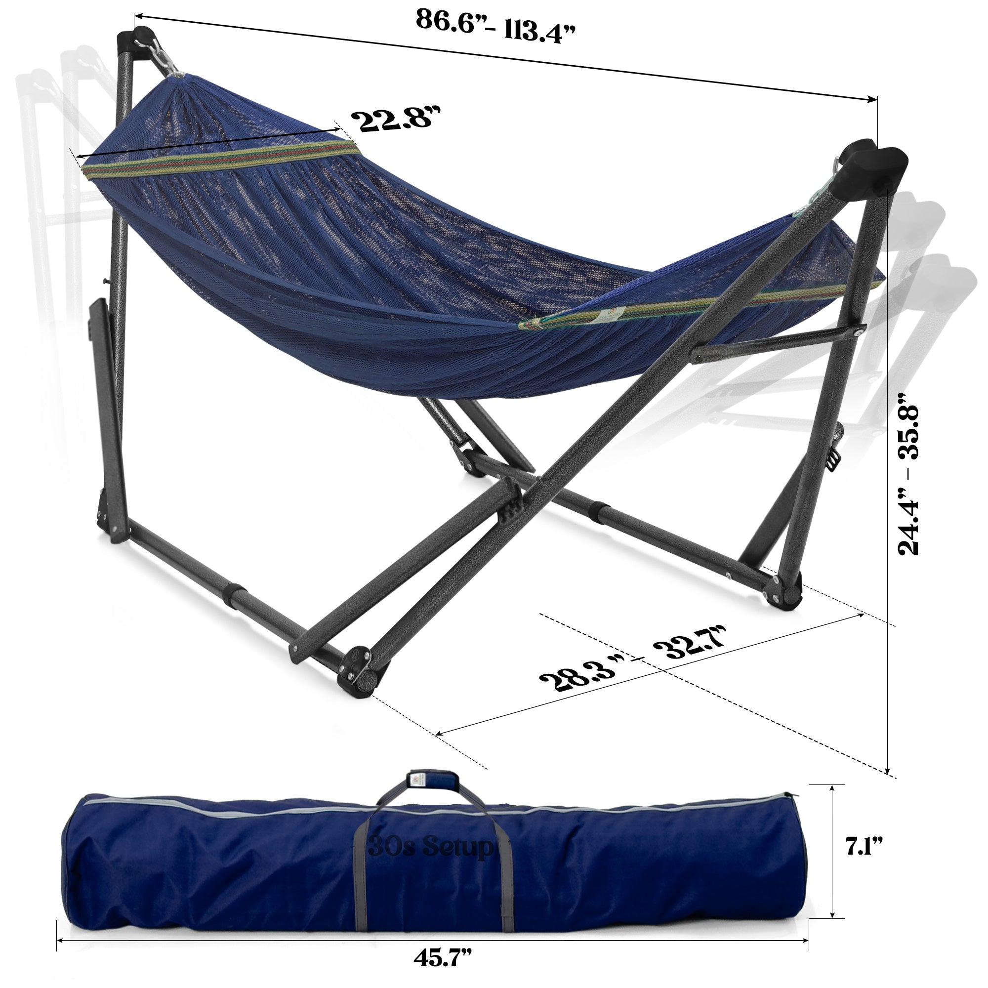Tranquillo Uniki Collapsible Hammock Stand