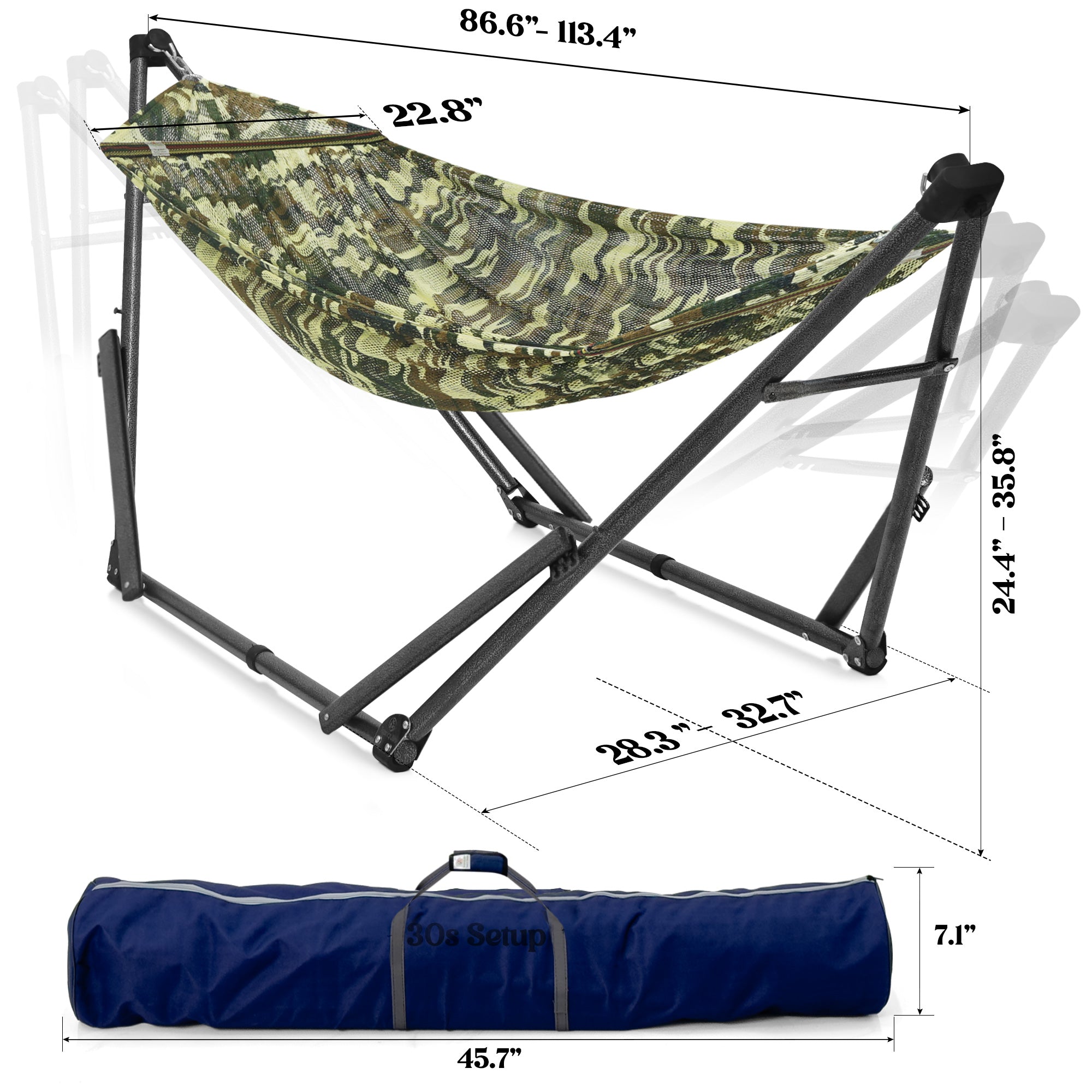 Tranquillo Uniki Collapsible Hammock Stand