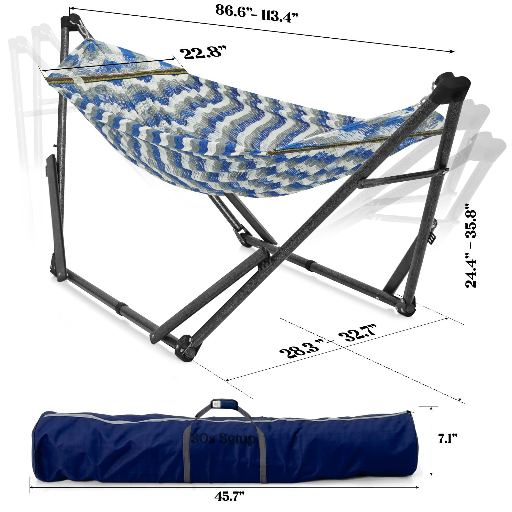 Tranquillo Uniki Collapsible Hammock Stand