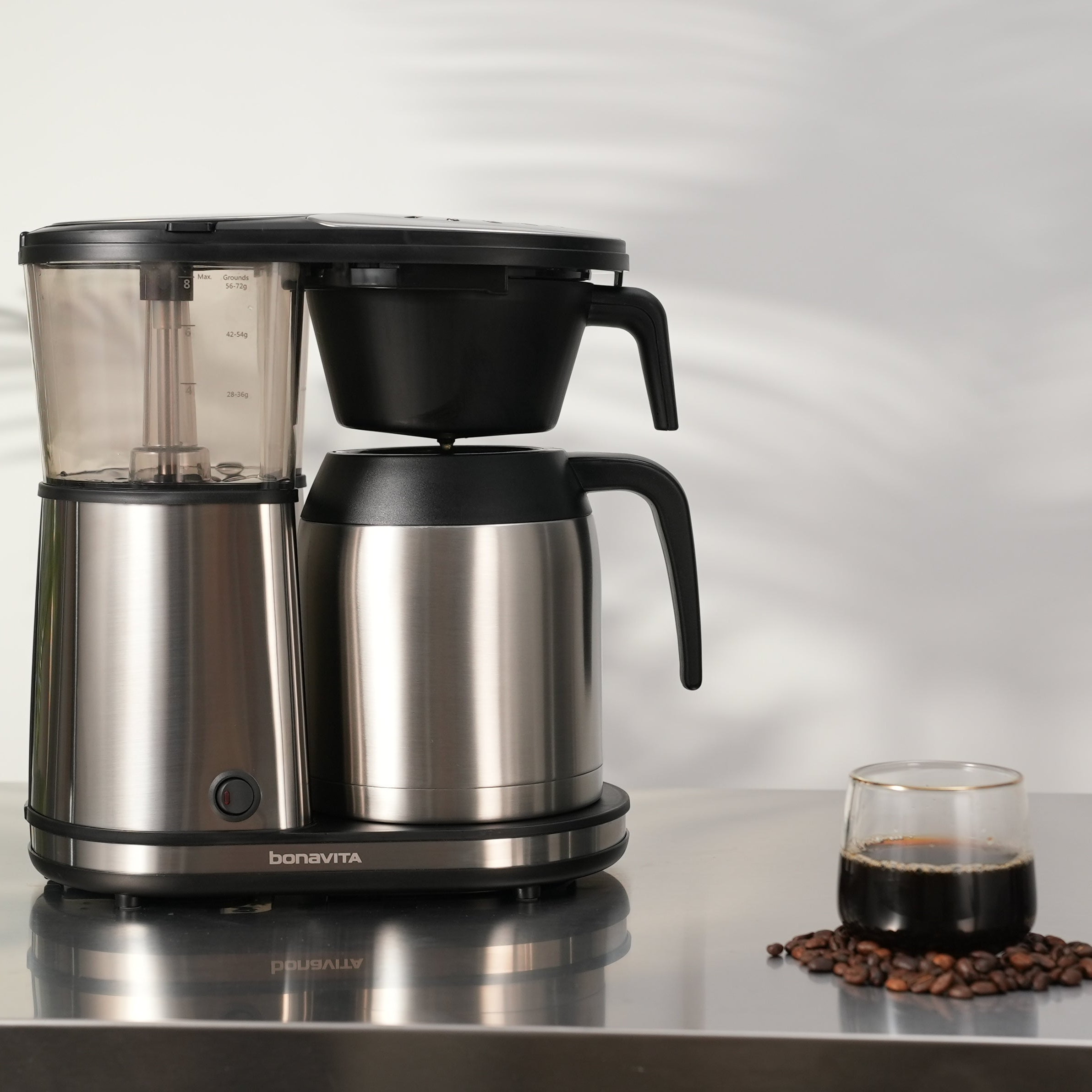Connoisseur 8-Cup Drip Coffee Brewer