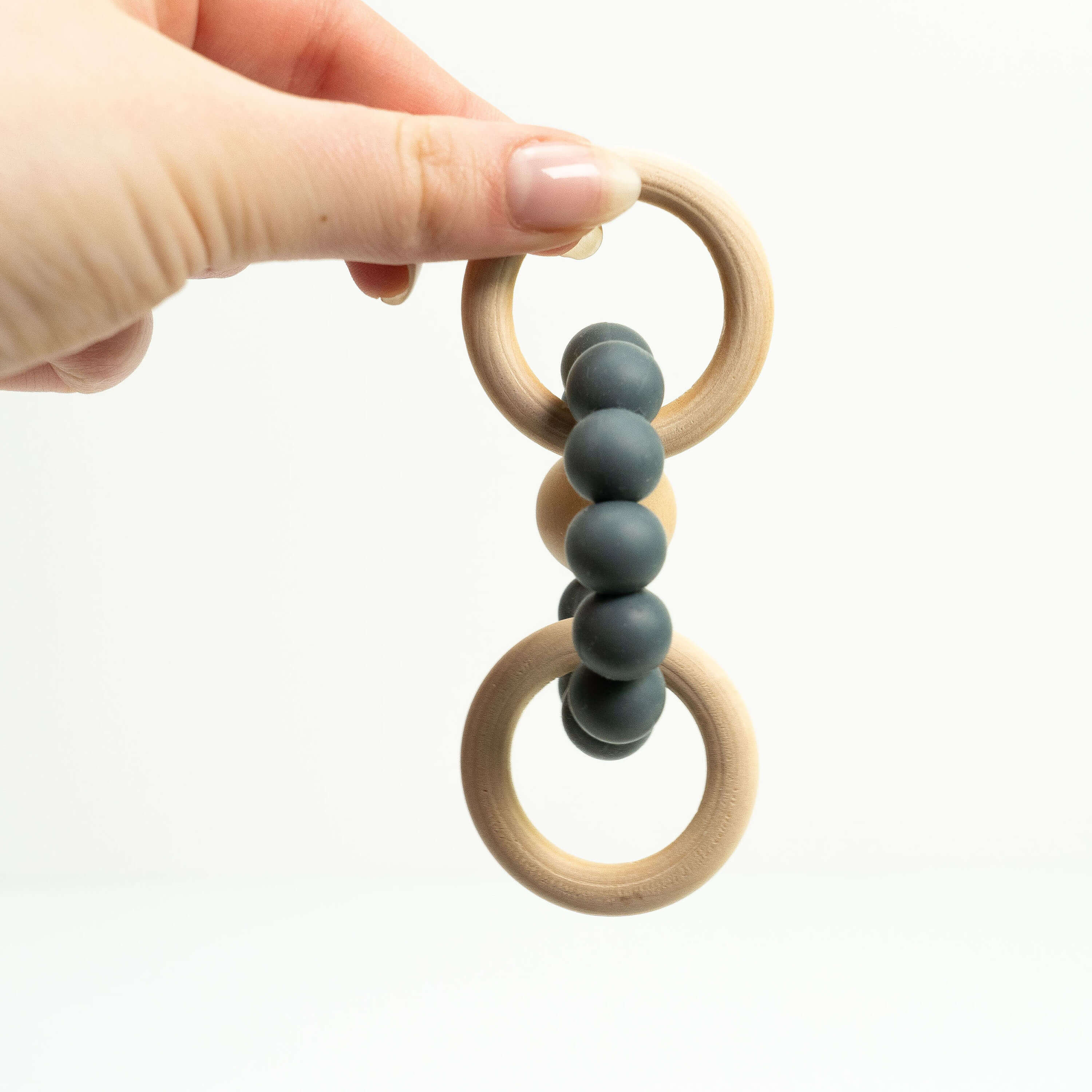 Silicone Beaded Teether Bangles by embé®