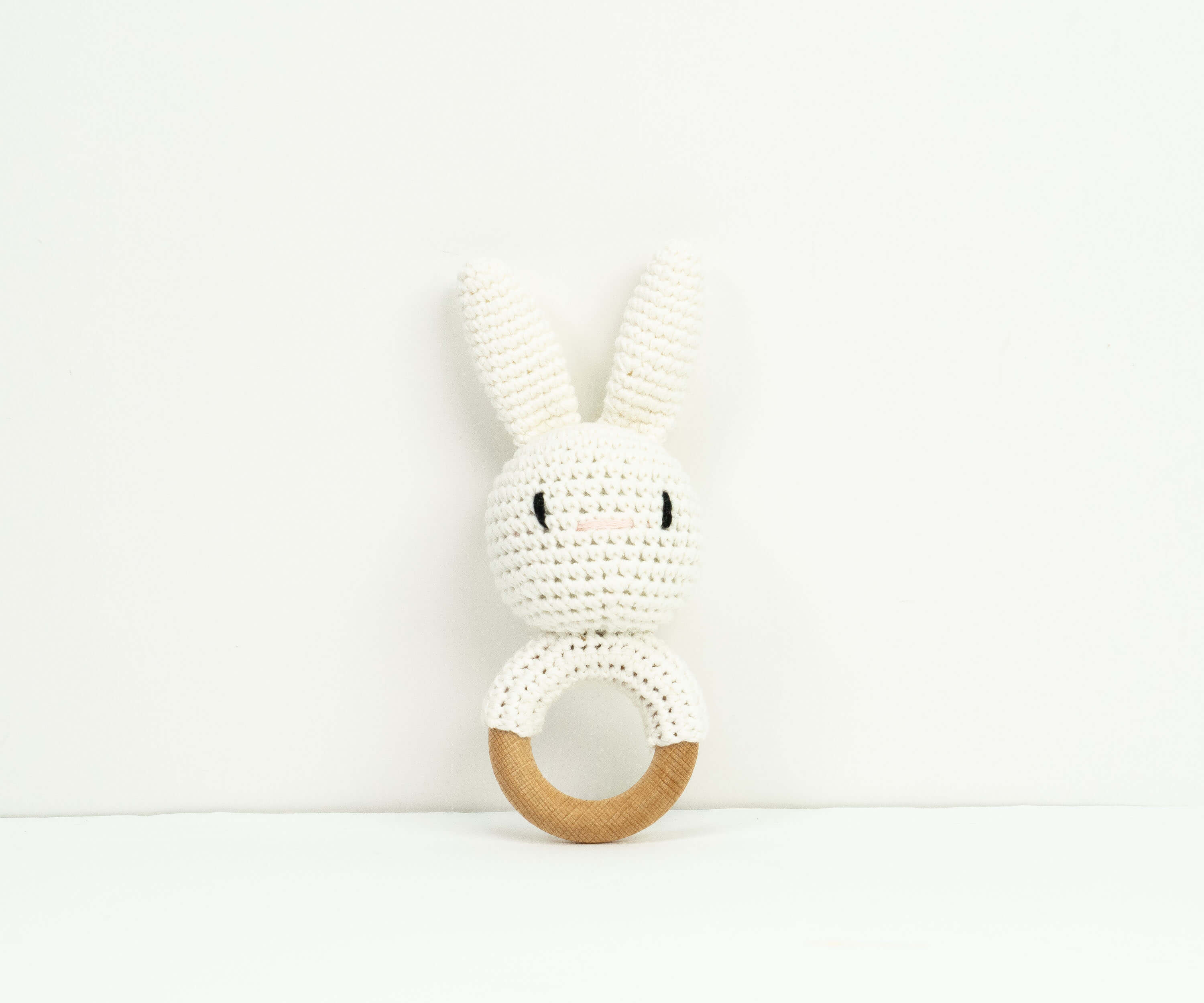 Animal Wooden Rattle Teether by embé®