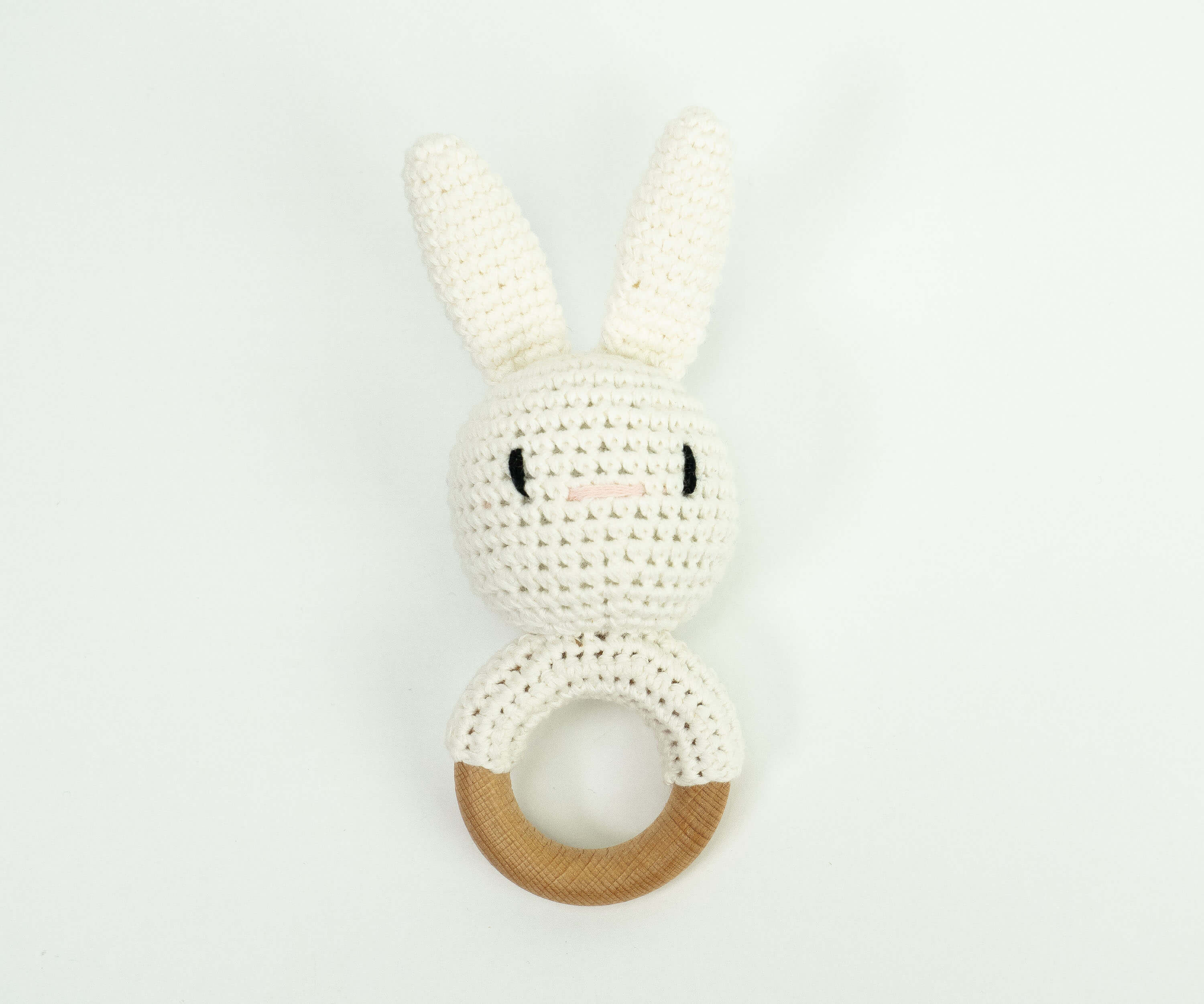 Animal Wooden Rattle Teether by embé®