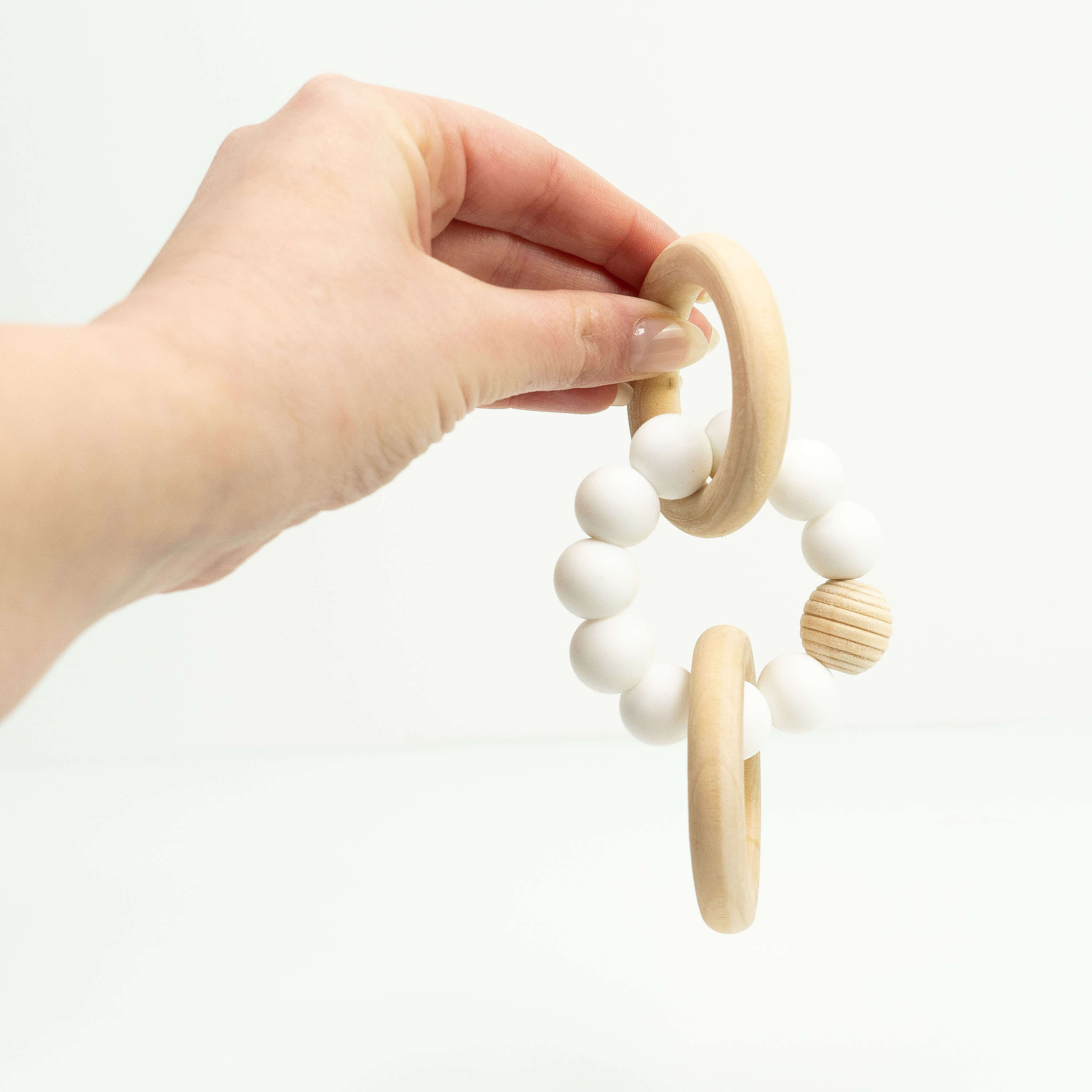 Silicone Beaded Teether Bangles by embé®