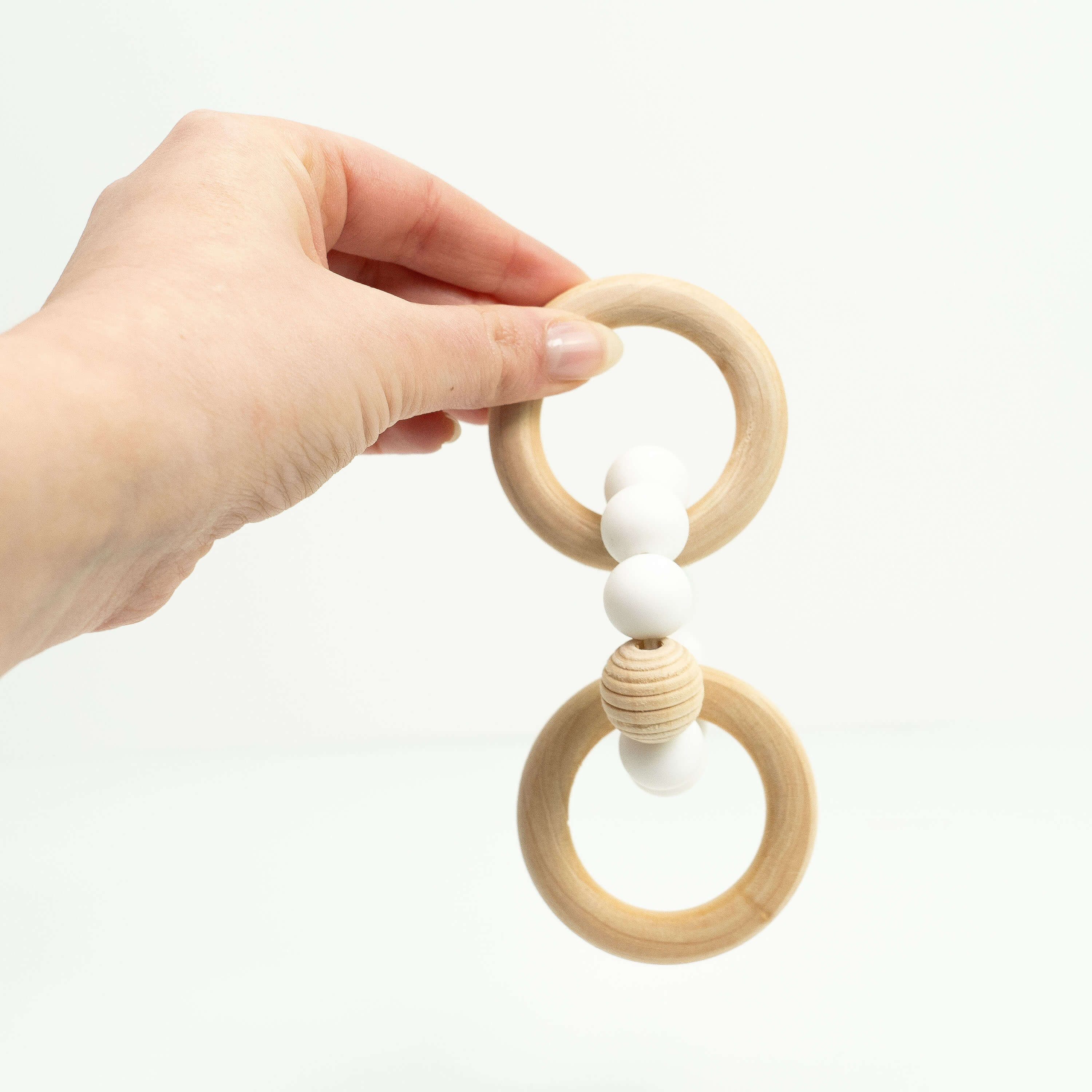Silicone Beaded Teether Bangles by embé®