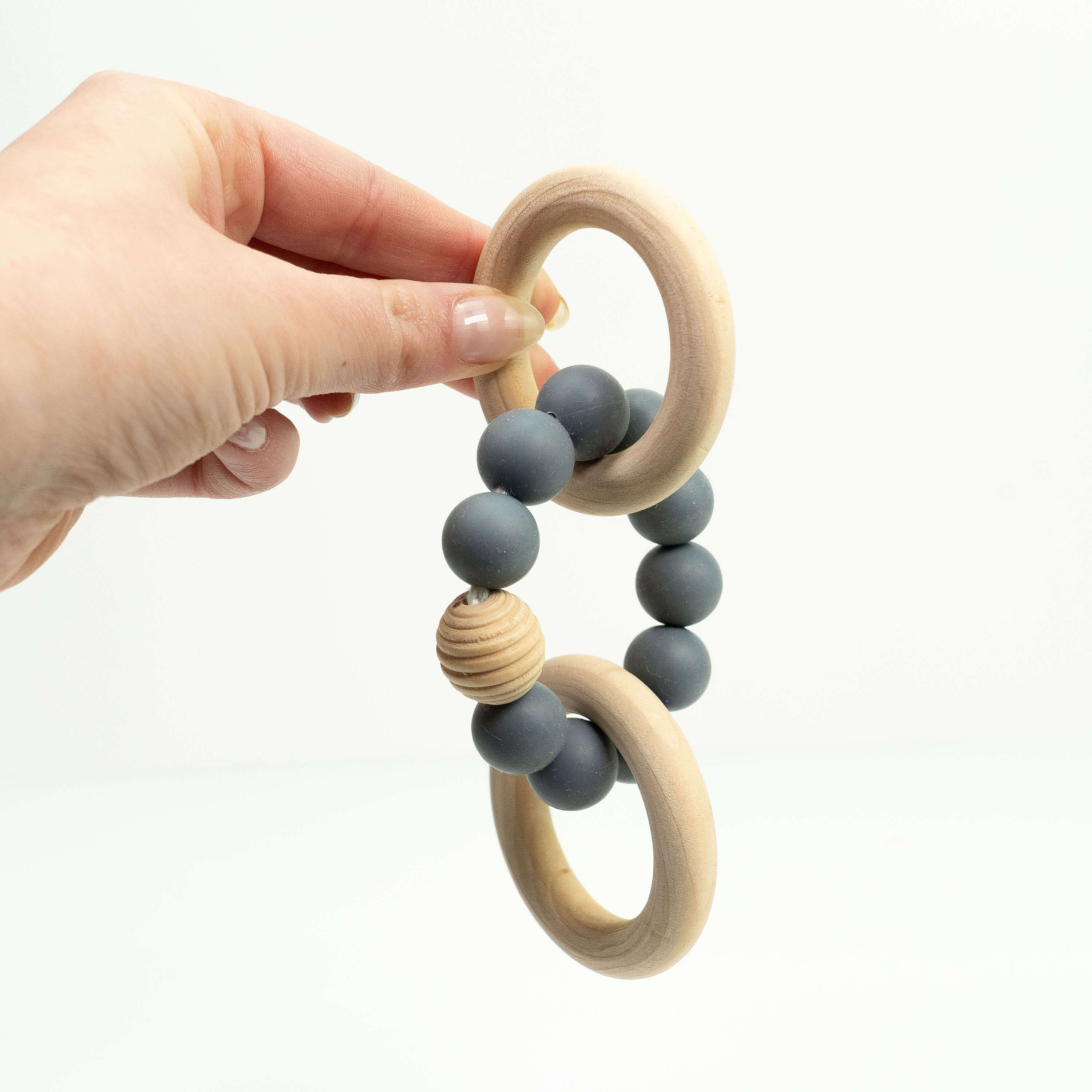 Silicone Beaded Teether Bangles by embé®