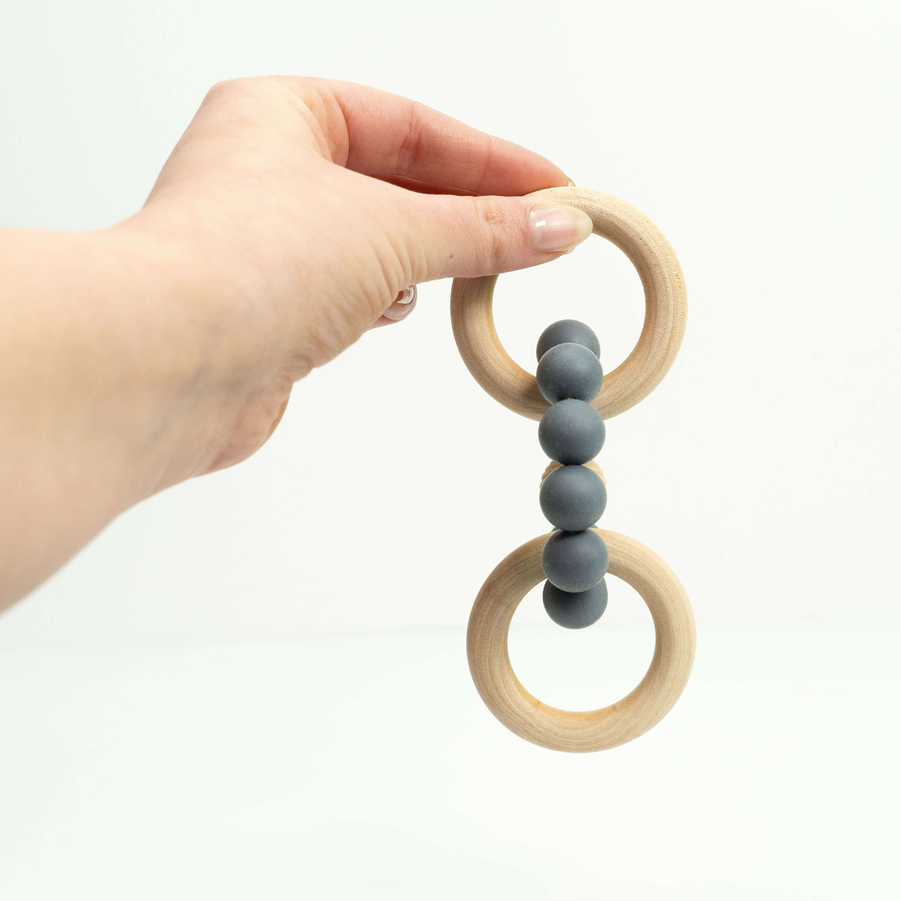 Silicone Beaded Teether Bangles by embé®
