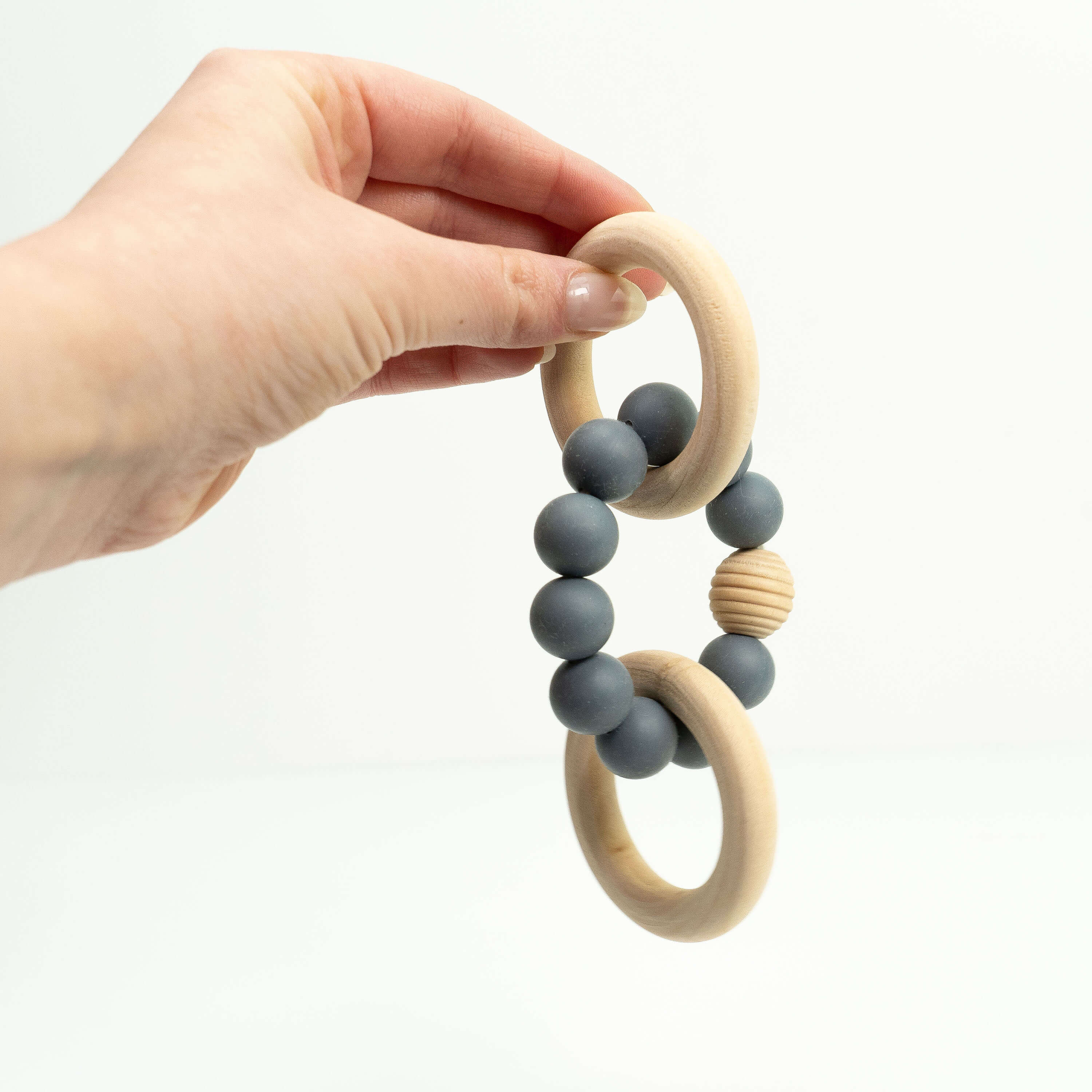 Silicone Beaded Teether Bangles by embé®