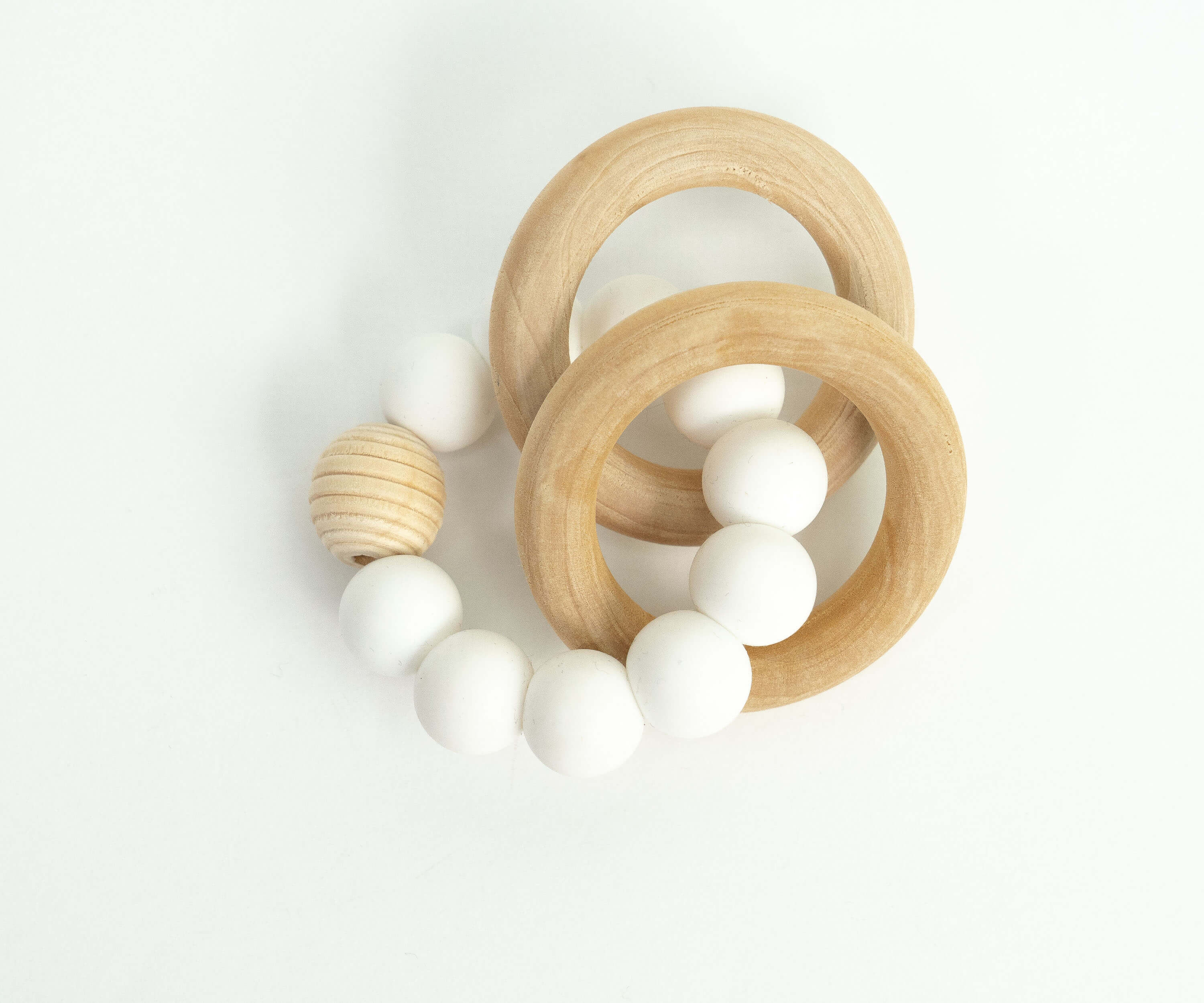 Silicone Beaded Teether Bangles by embé®
