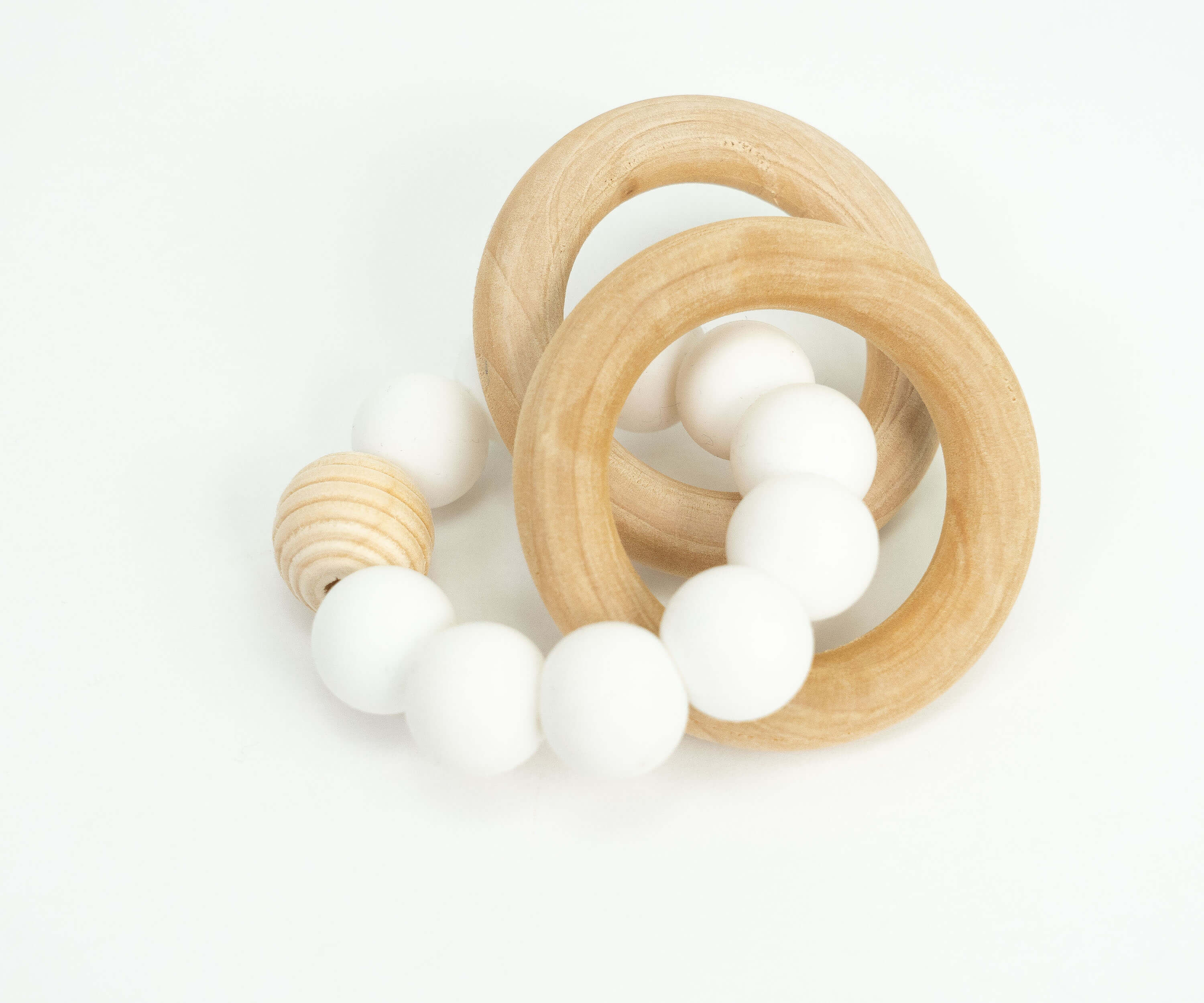 Silicone Beaded Teether Bangles by embé®