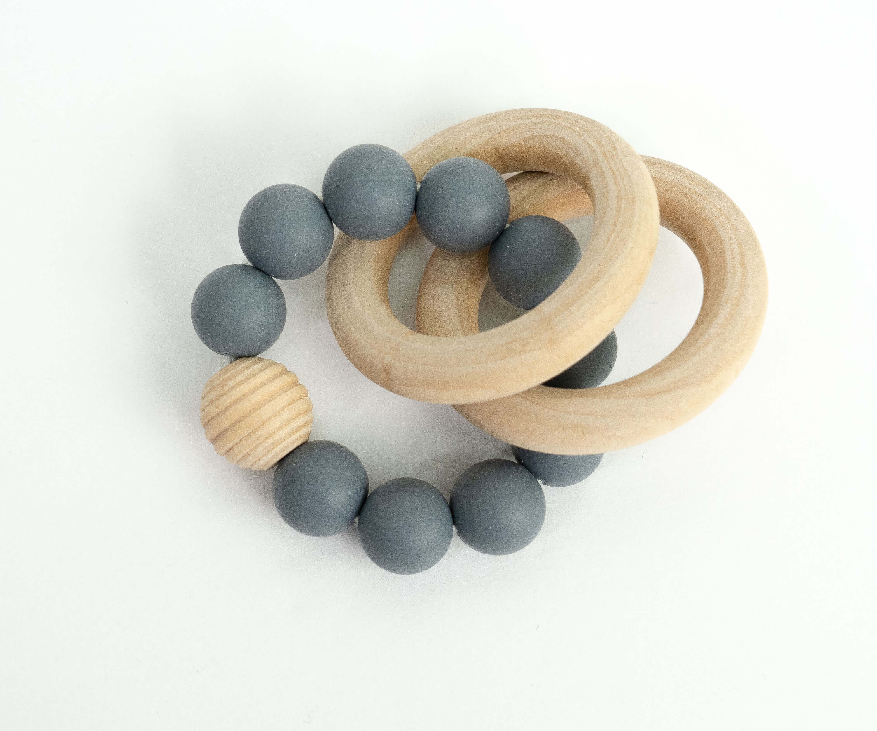 Silicone Beaded Teether Bangles by embé®
