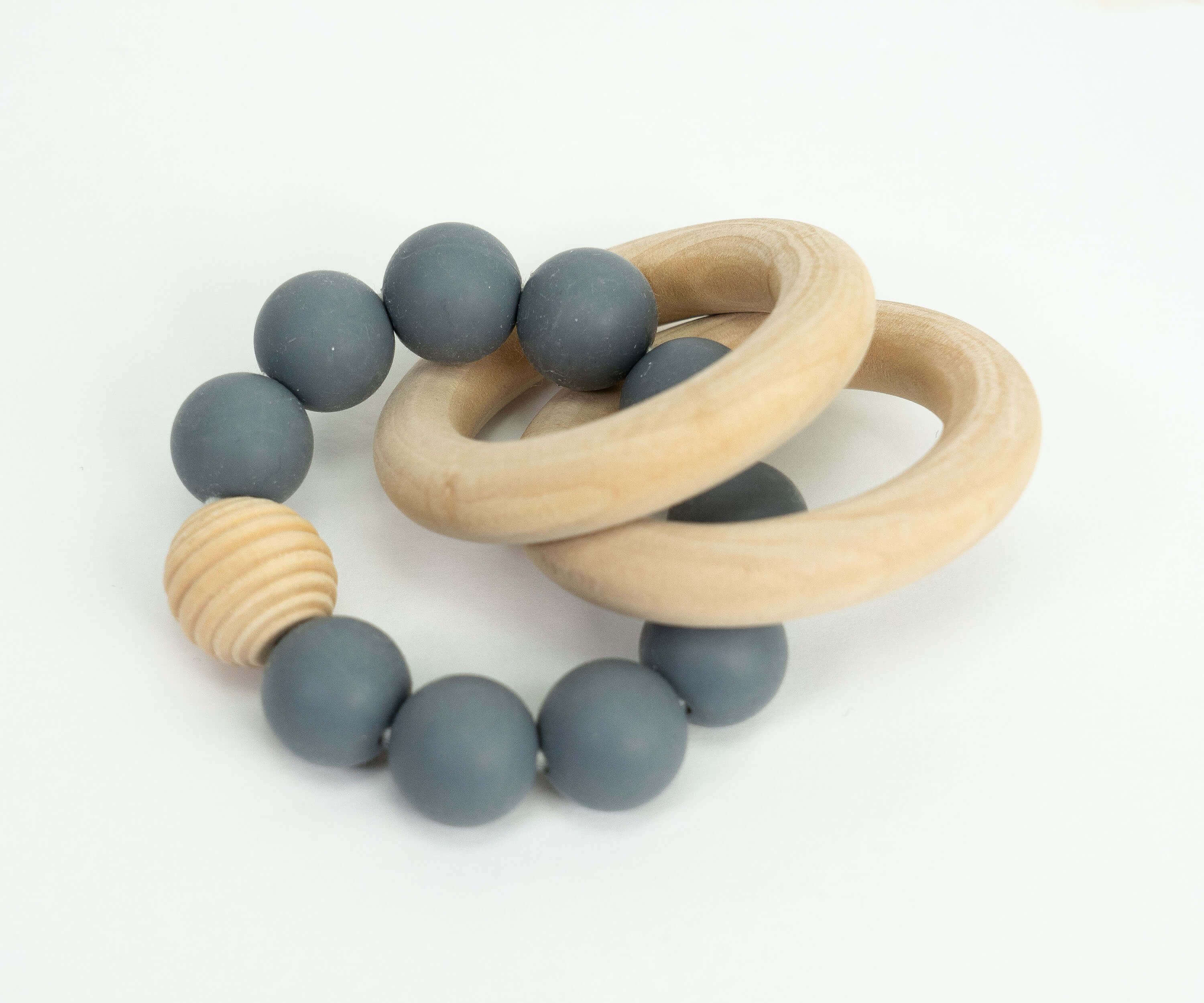 Silicone Beaded Teether Bangles by embé®
