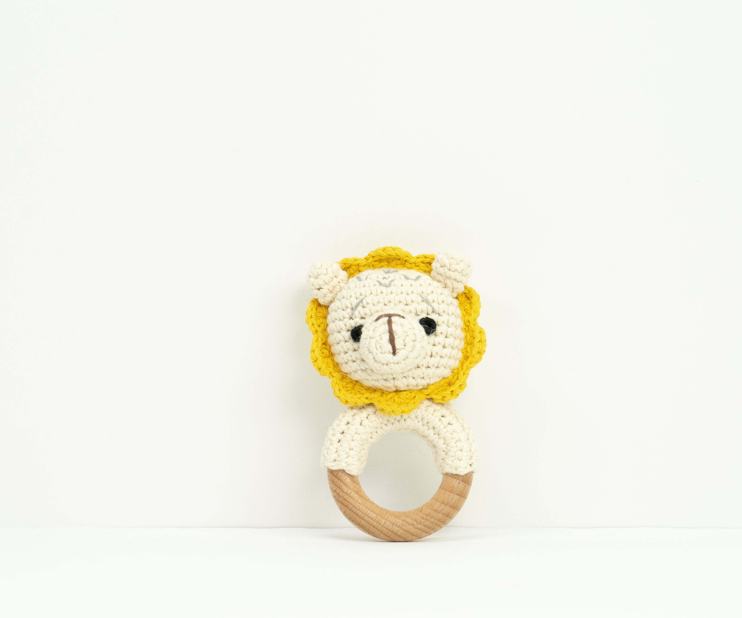 Animal Wooden Rattle Teether by embé®