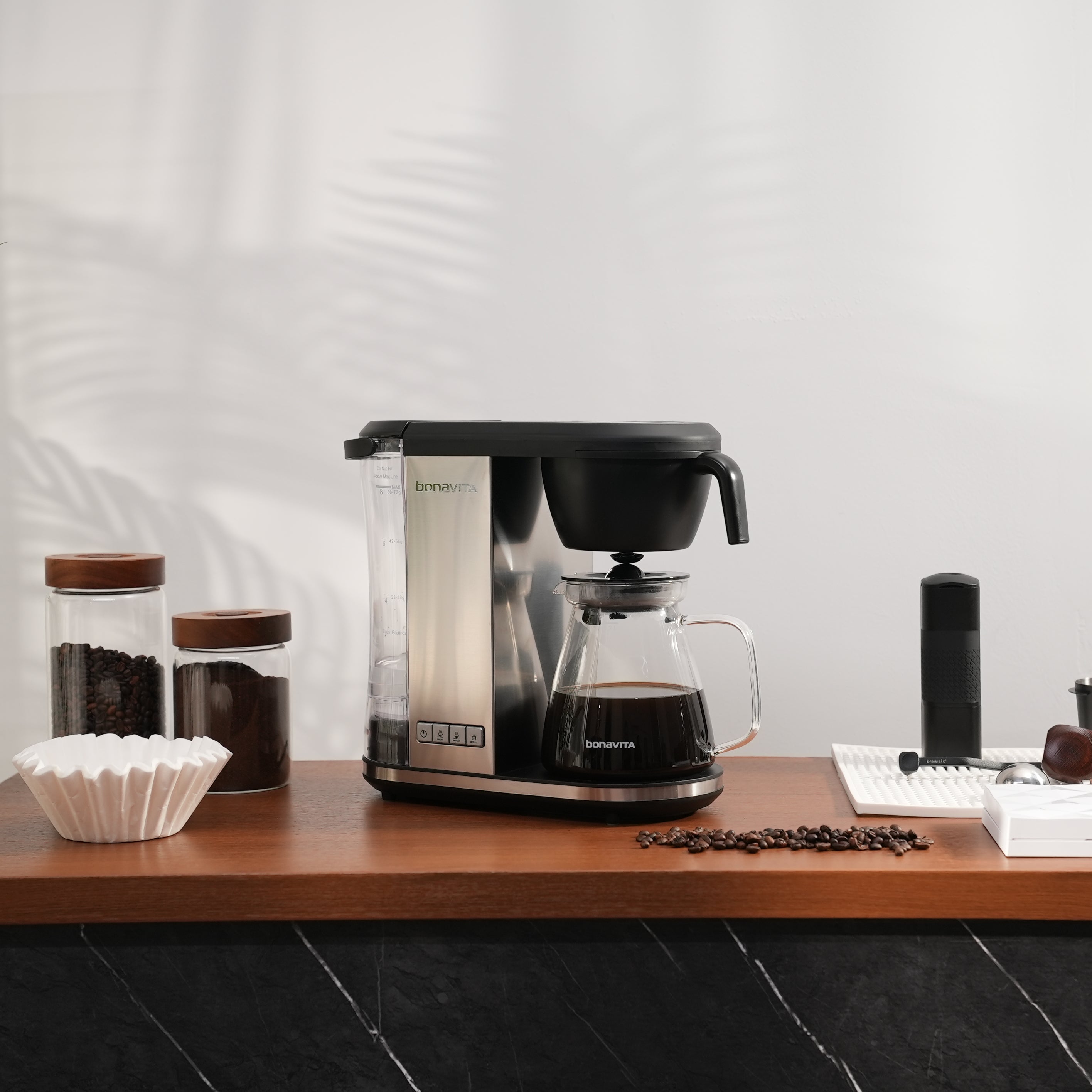 Enthusiast 8-Cup Drip Coffee Brewer