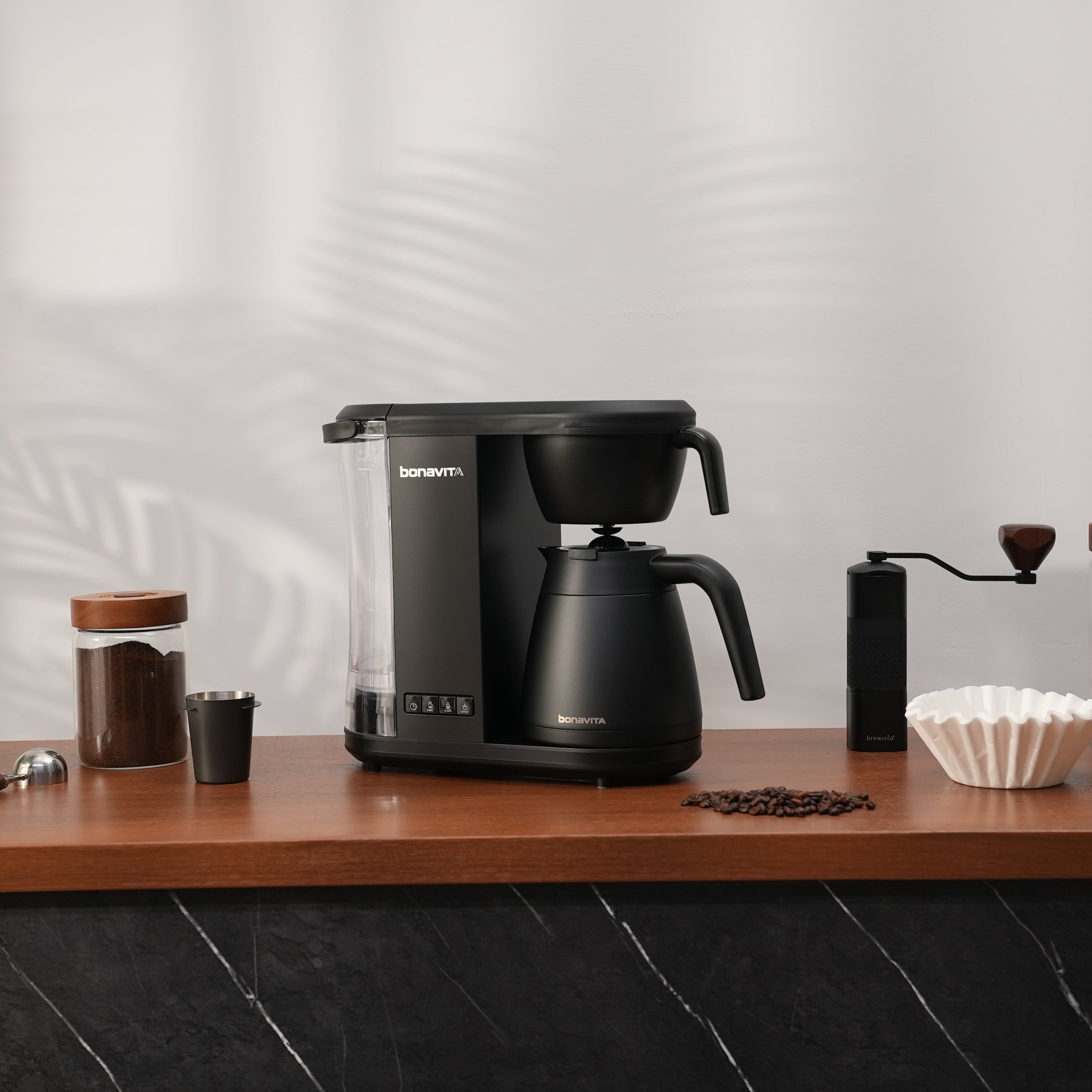 Enthusiast 8-Cup Drip Coffee Brewer