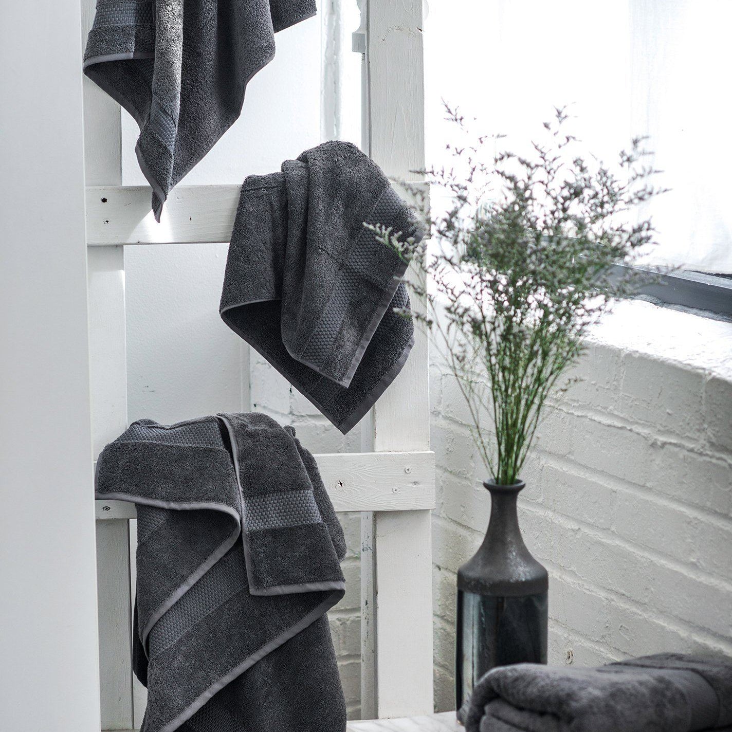 Set of 7 Towels (Slate)