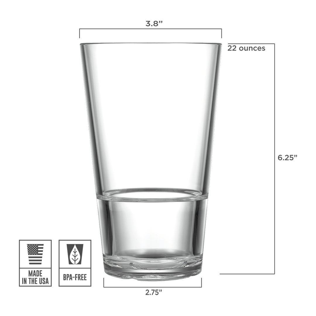 Unbreakable Caliber Cooler 22 oz.