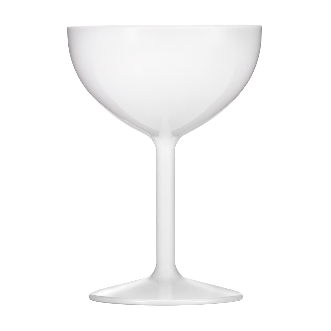 Unbreakable Coupe Glass 8 oz.