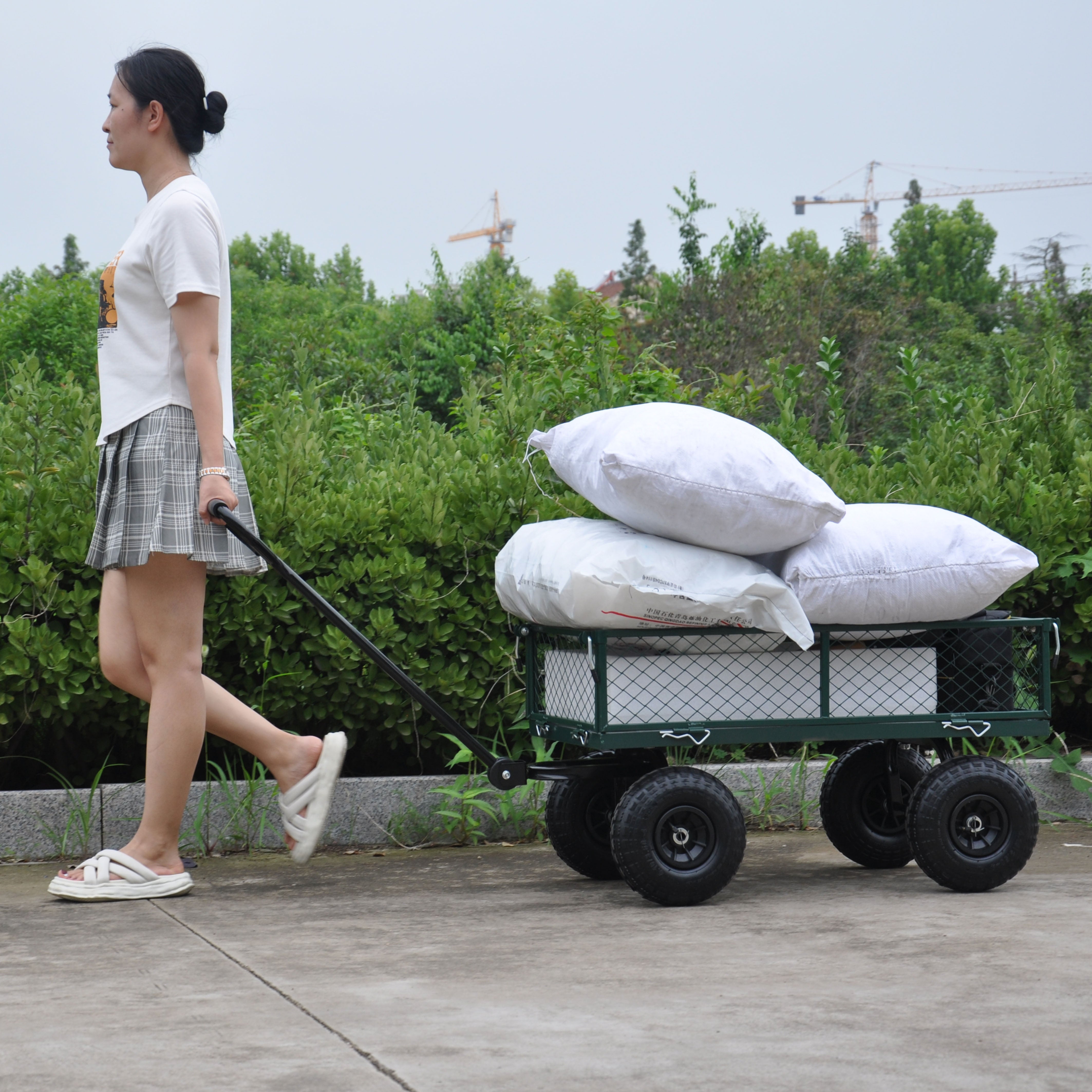 Garden Wagon-Cart