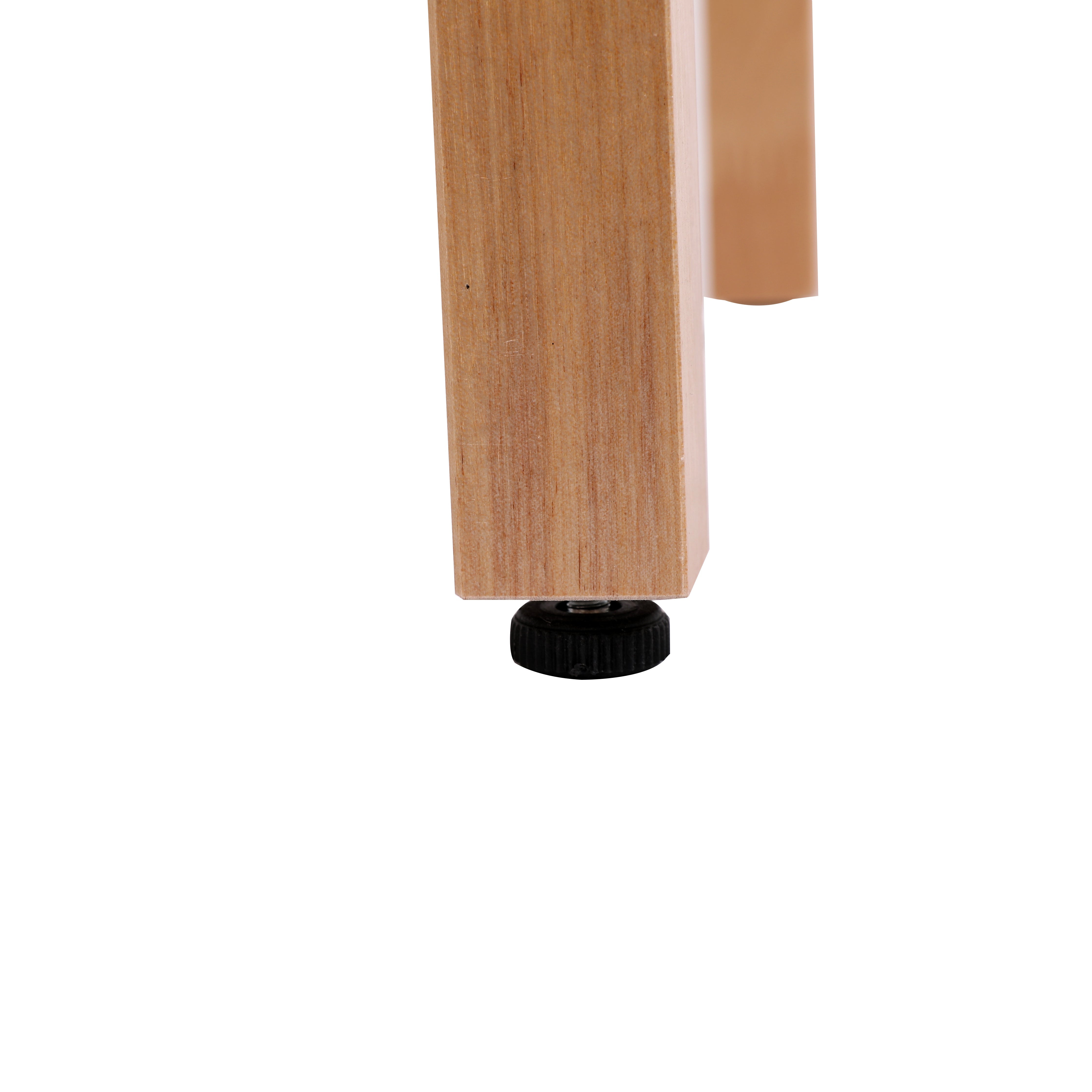 3-Tier Birch Bathroom Shelf, Multifunctional Storage Rack