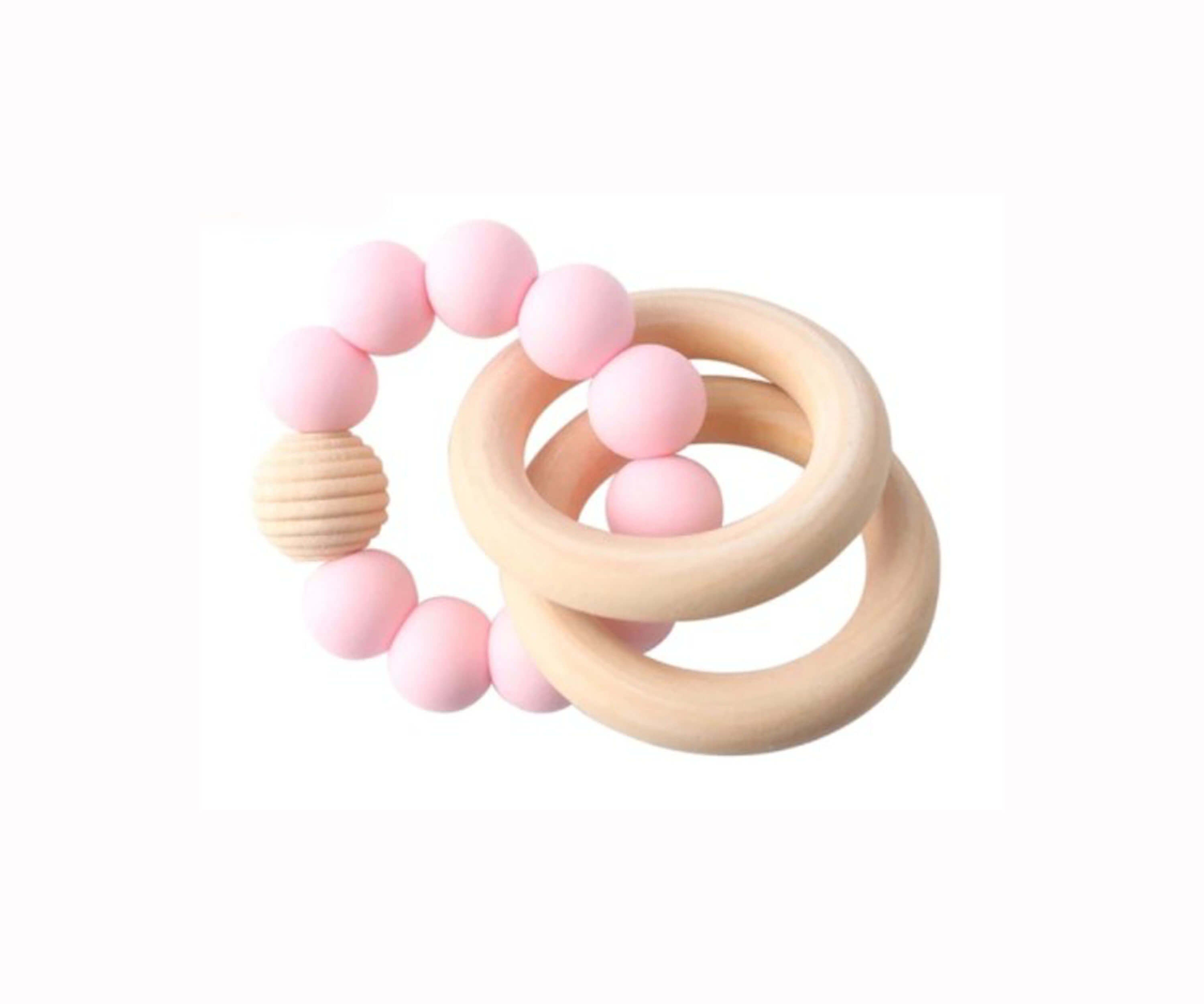 Silicone Beaded Teether Bangles by embé®