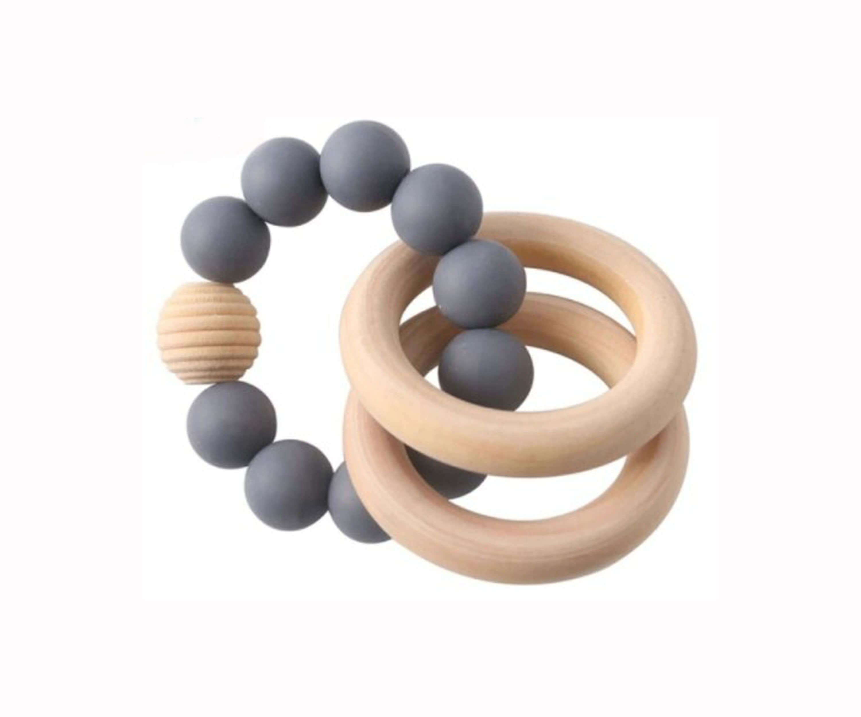 Silicone Beaded Teether Bangles by embé®