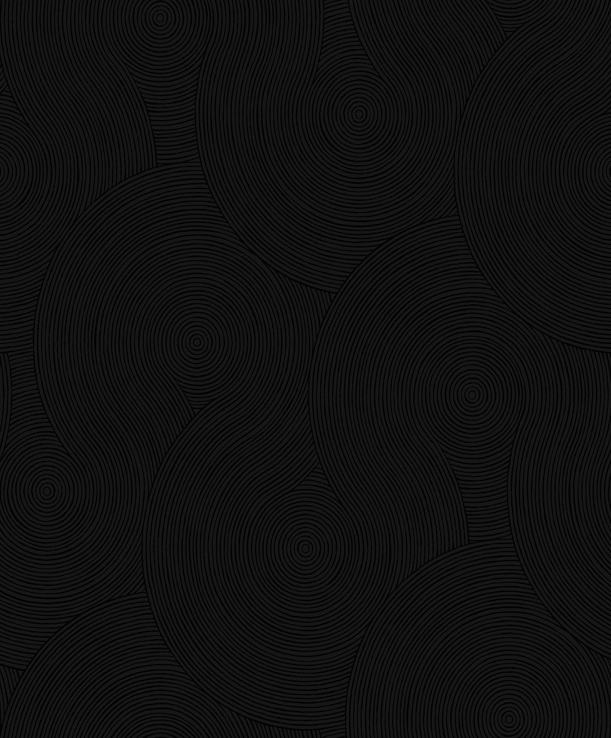 Swirl Geometric Prepasted Wallpaper
