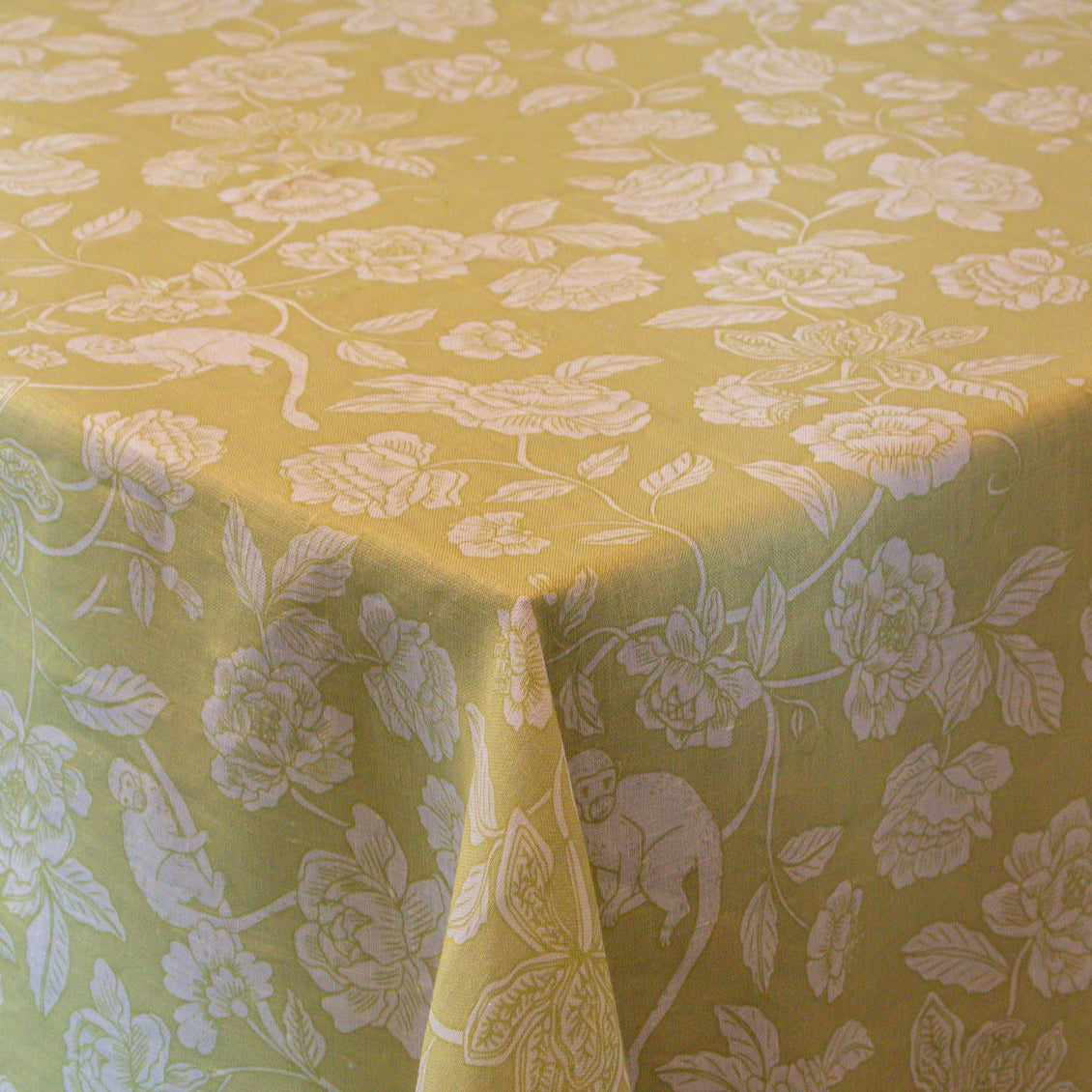 Eden Flora Parlour Tablecloth