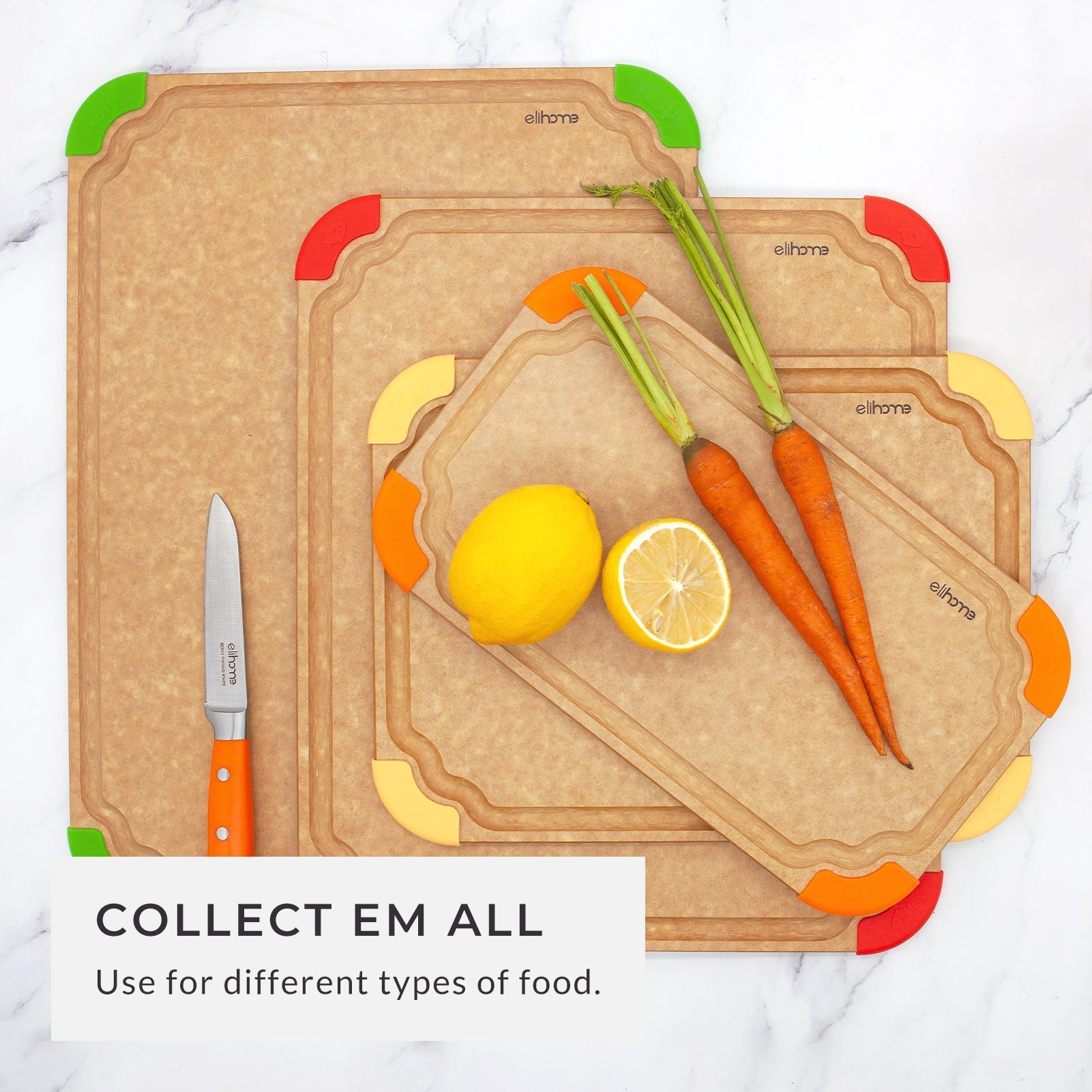 Premium Series 14 x 19 x 1/4 Cutting Board - X Large - Green