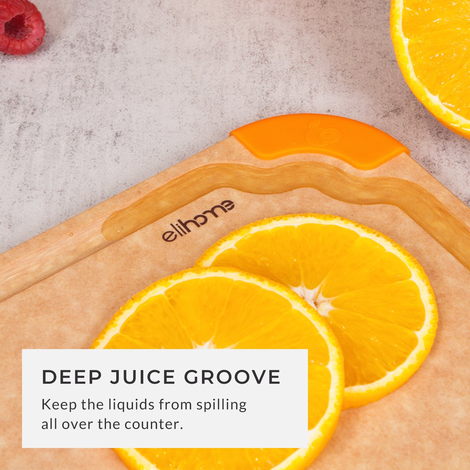 Premium Series 7 x 10 x 1/4 Cutting Board - Small