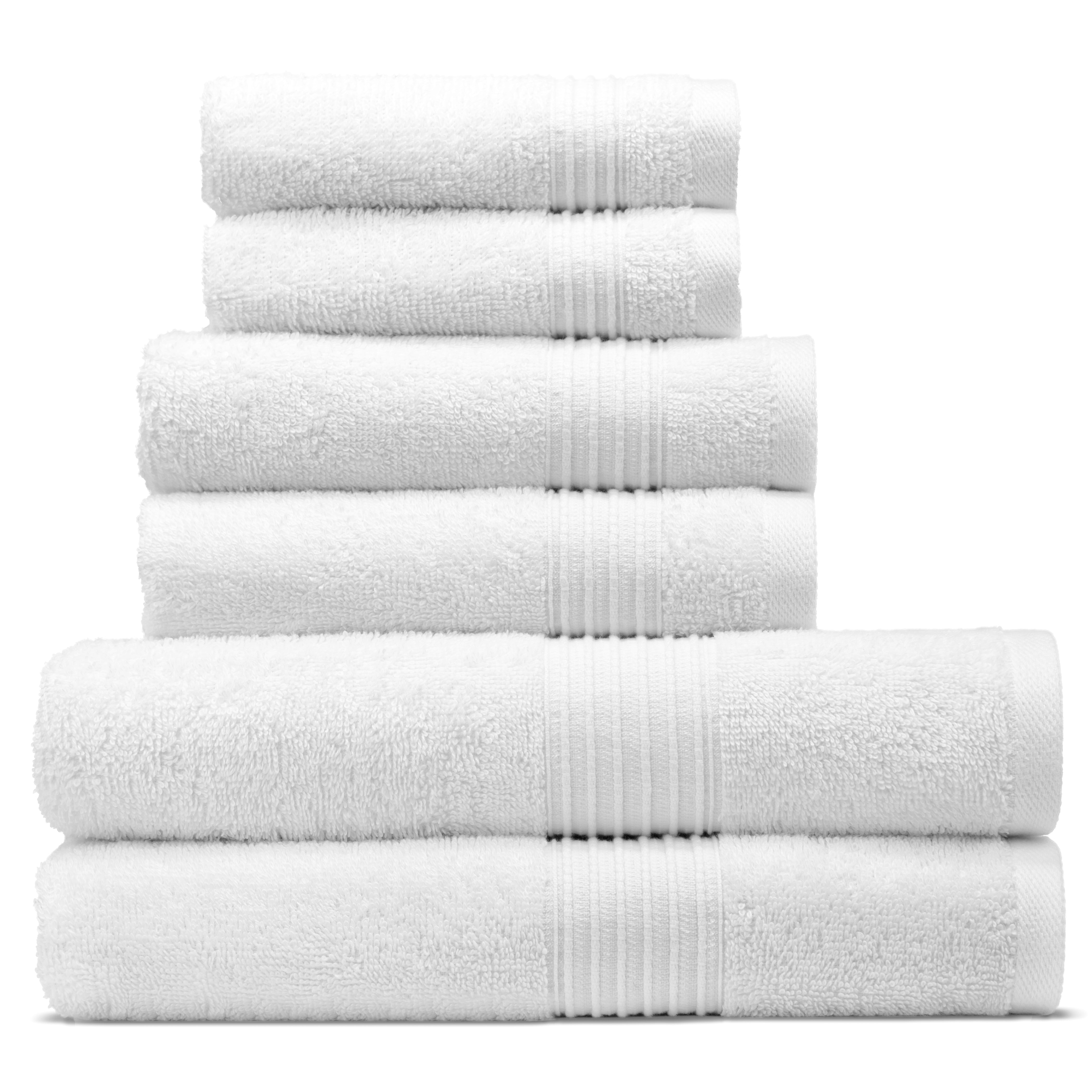 Essential Cotton 3-Piece Towel Set