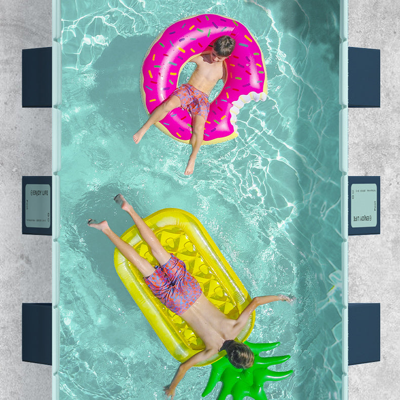 Non inflatable Large swimming pool