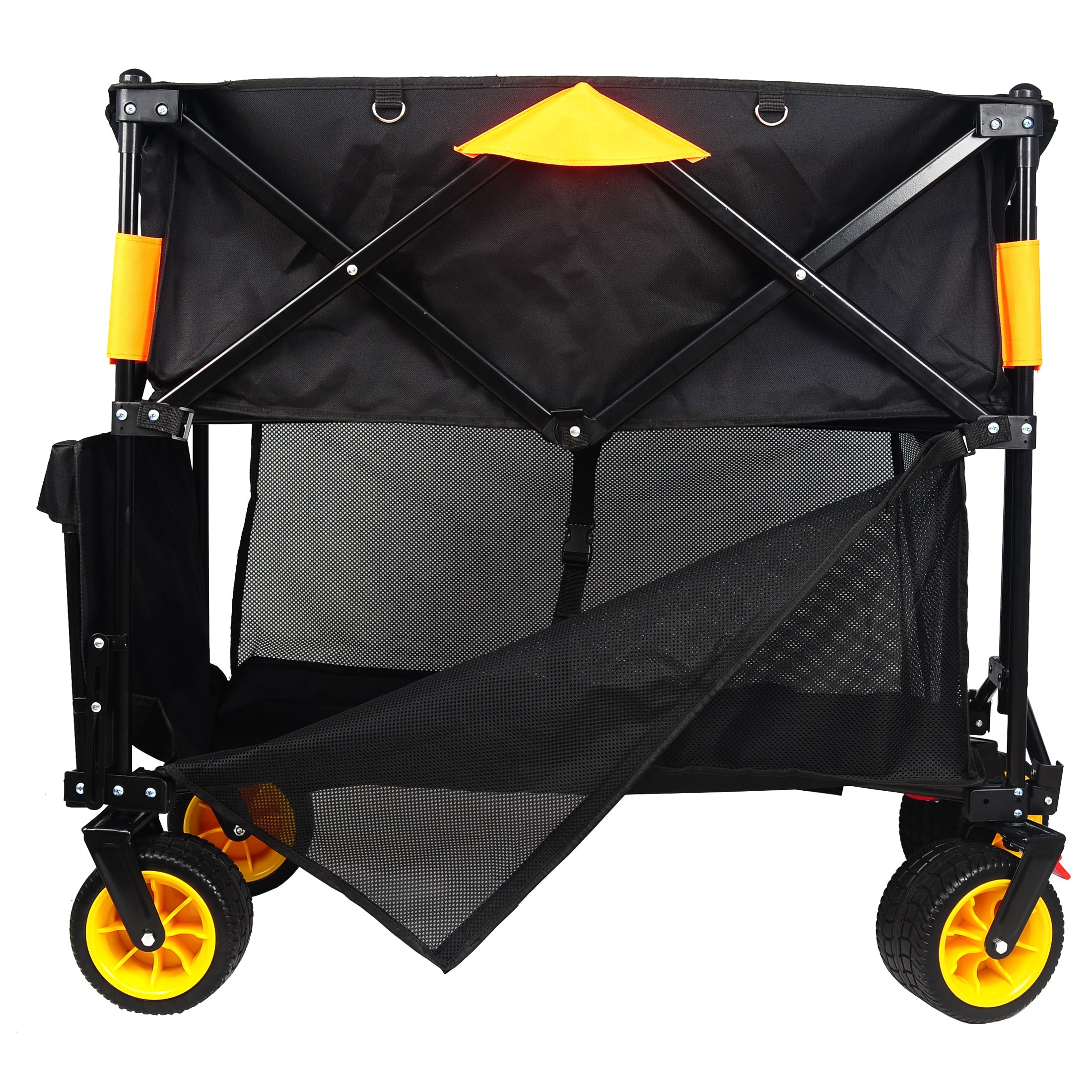 Large capacity Folding Wagon Garden-Shopping-Beach Cart