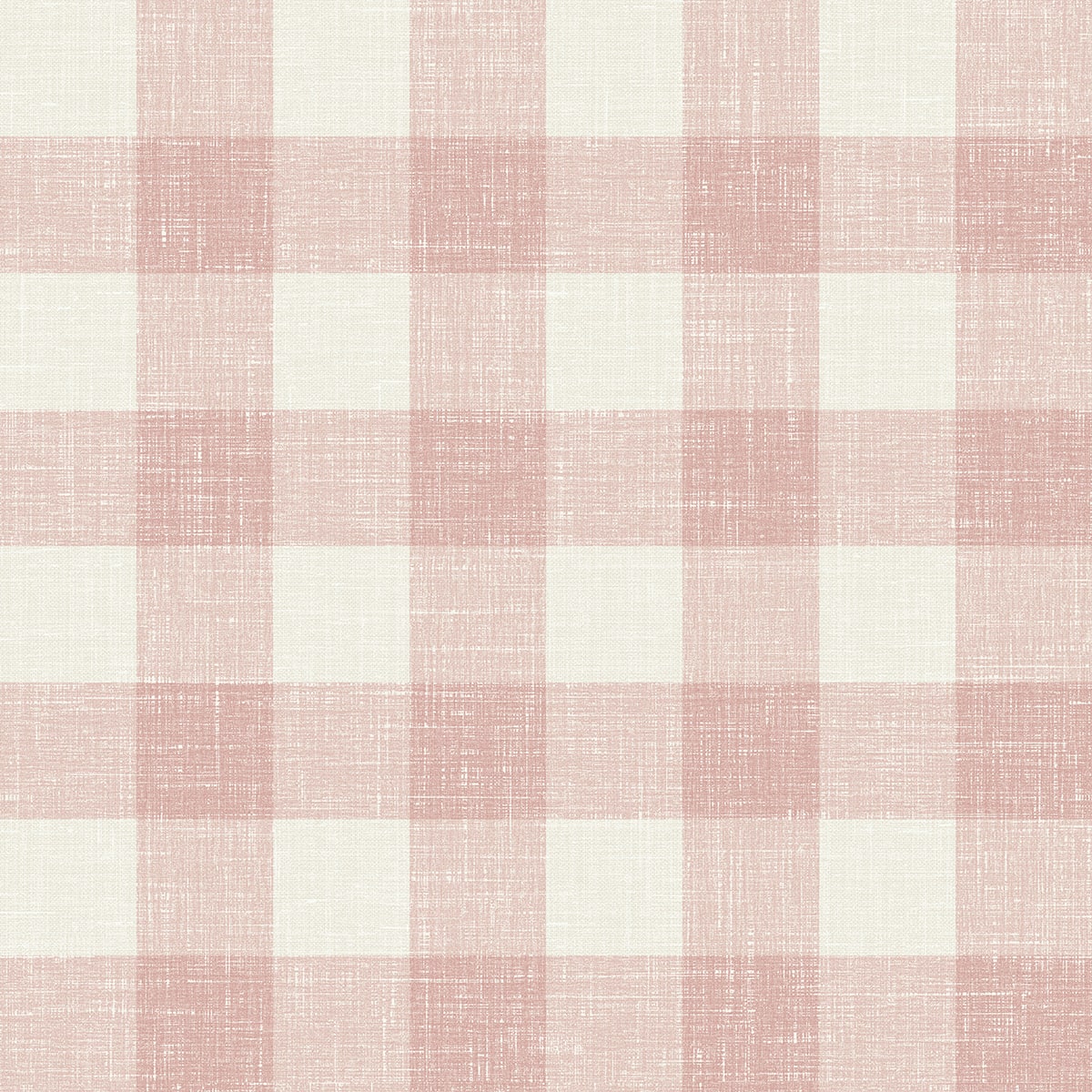 French Country Bebe Gingham Unpasted Wallpaper