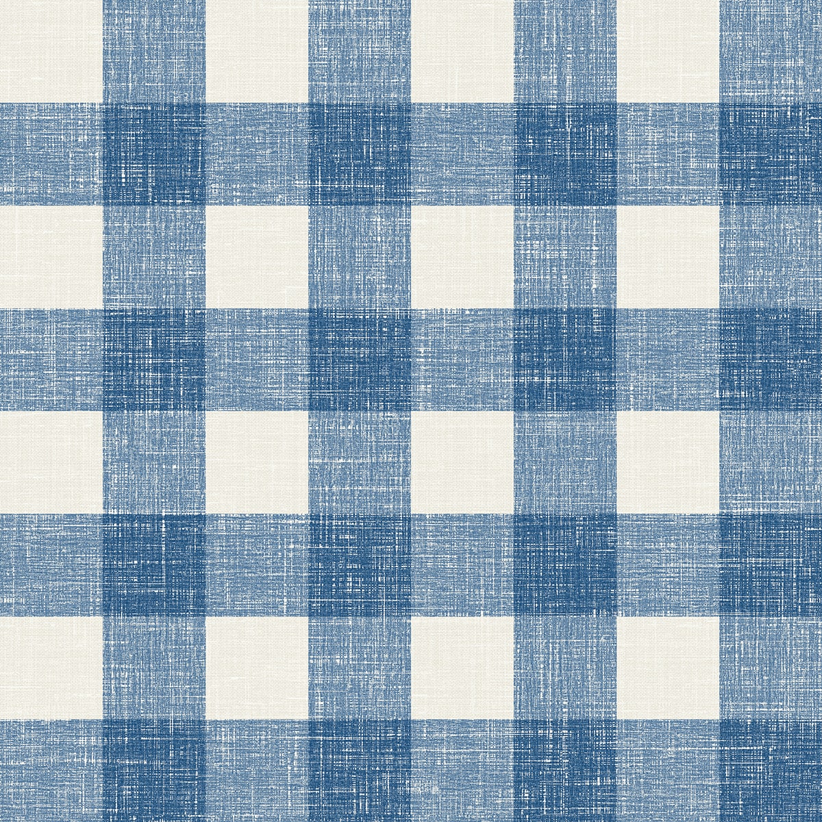 French Country Bebe Gingham Unpasted Wallpaper