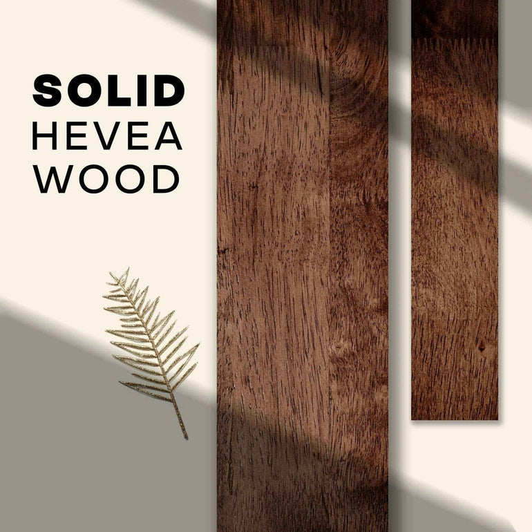 Acacia Astoria Upholstered Solid Wood Bed Frame