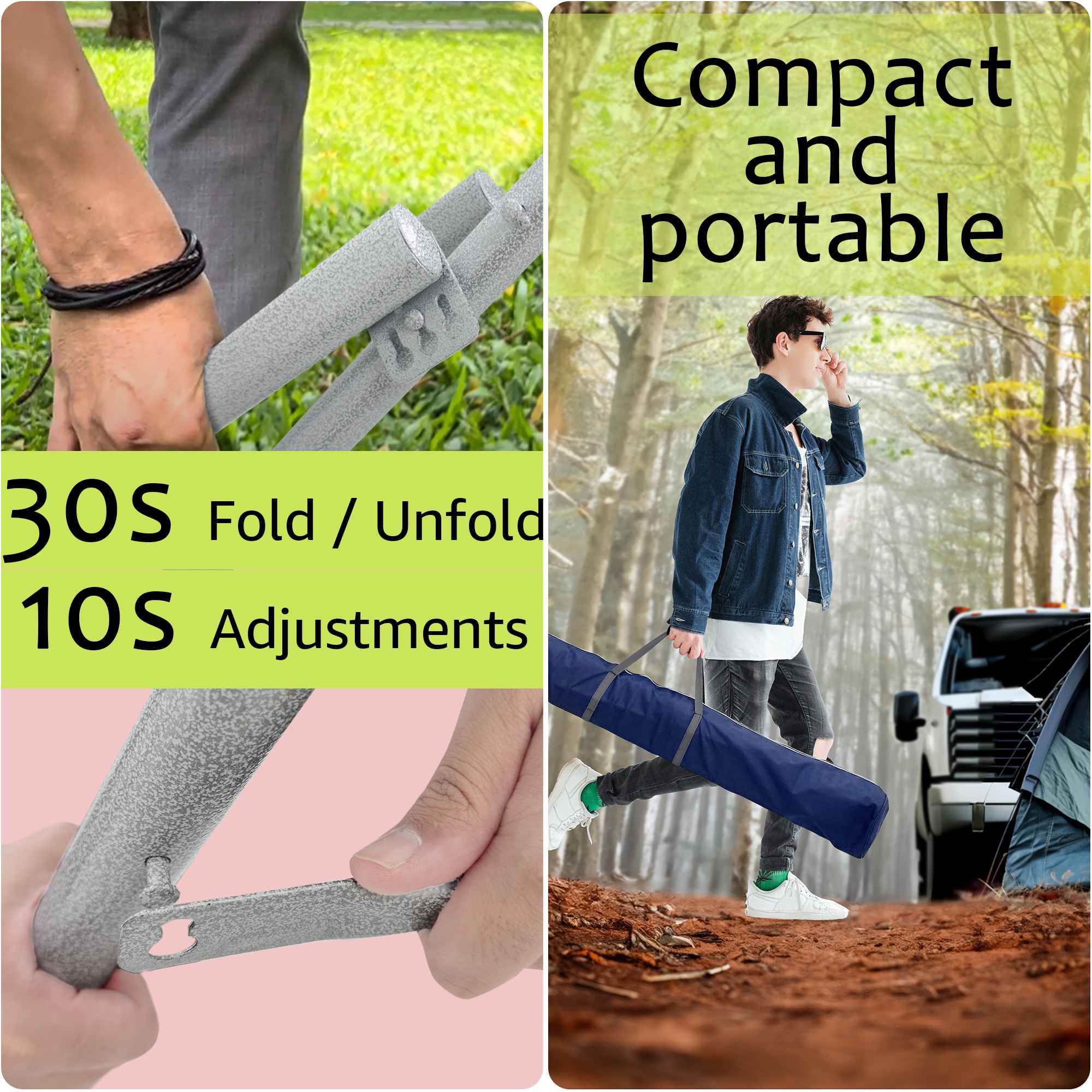 Tranquillo Universal Canvas Hammock - Medium Size