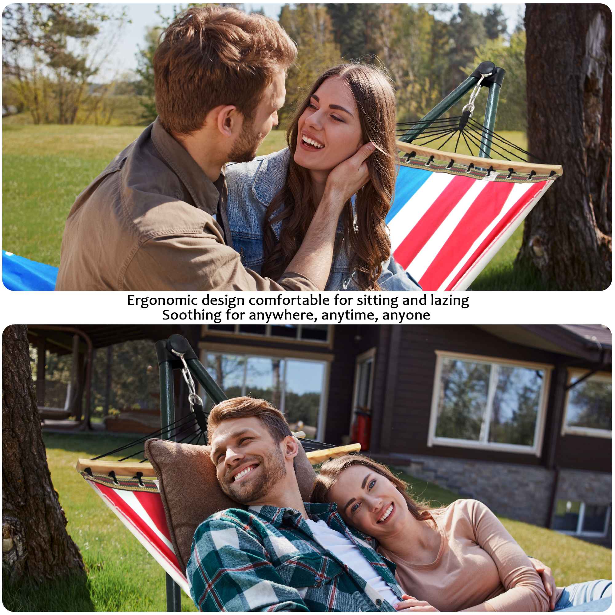 Tranquillo Universal Canvas Hammock - Medium Size